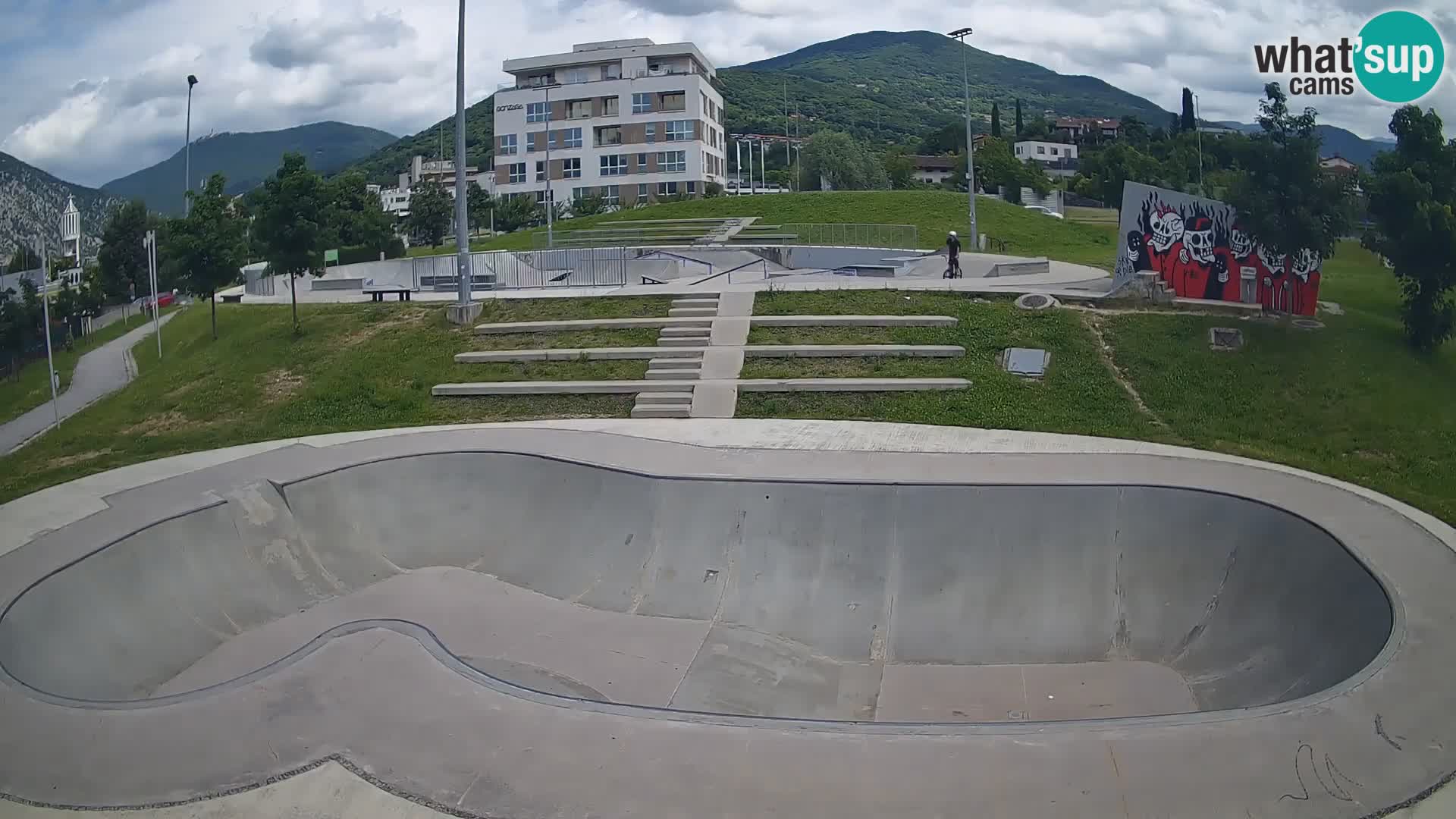 Skate park Kamera v živo Nova Gorica