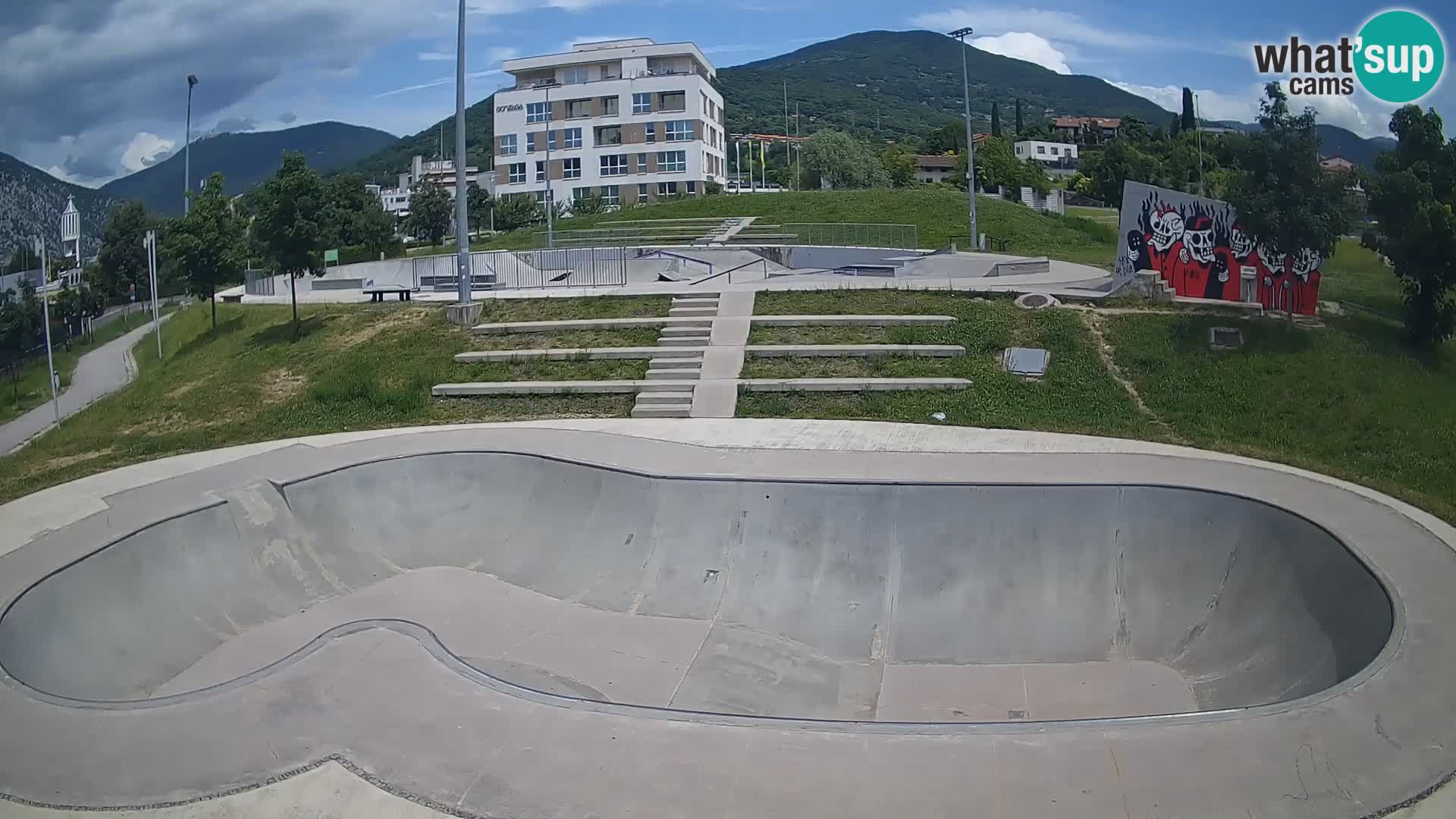 Skate park web kamera Nova Gorica – Slovenia