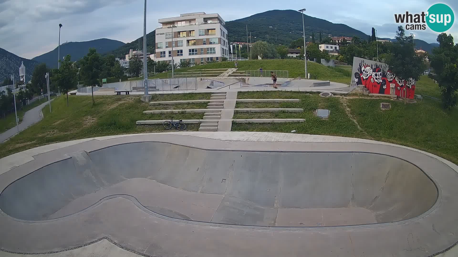 Skate park webcam Nova Gorica – Slovenia