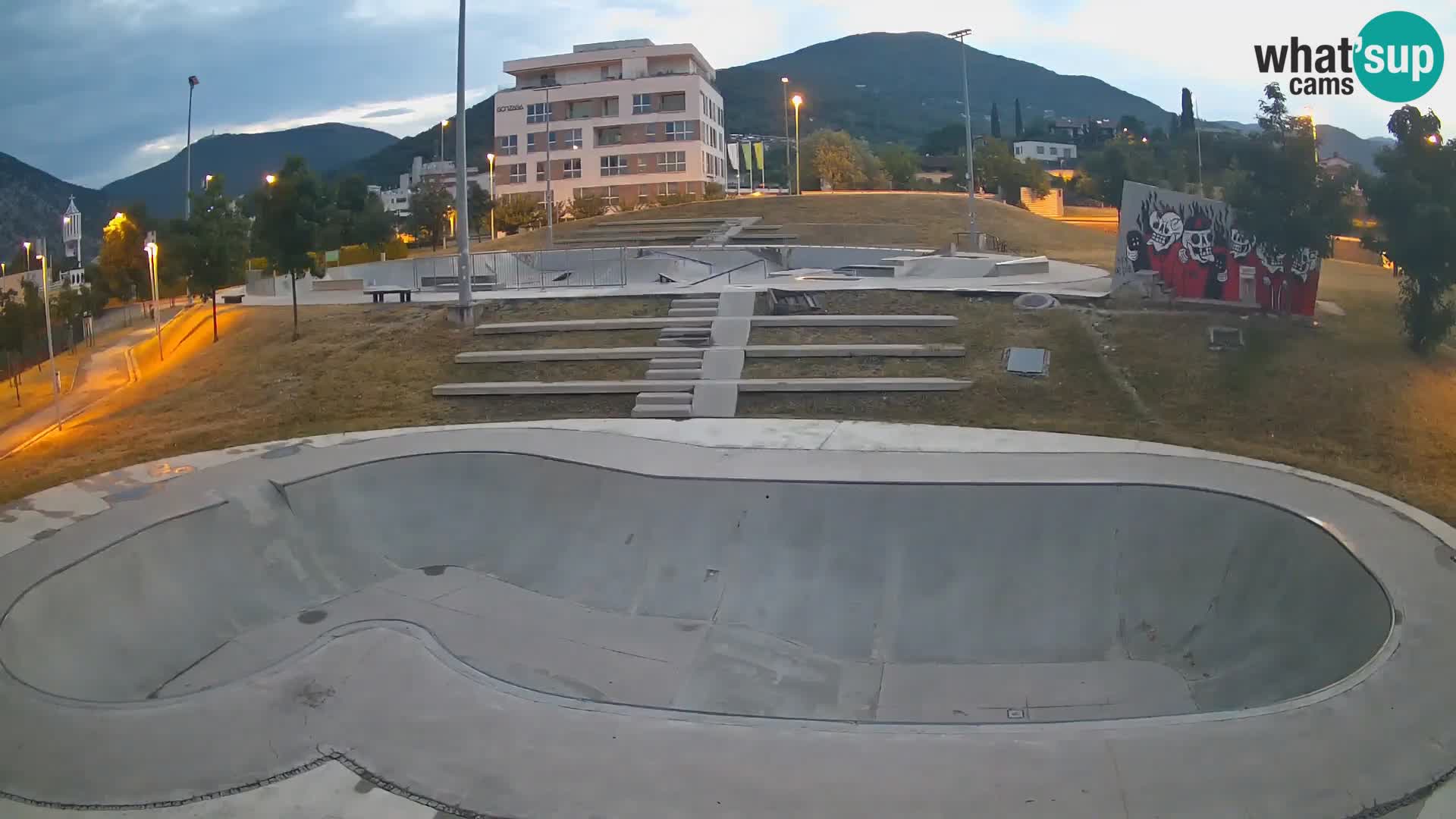 Skate park Kamera v živo Nova Gorica