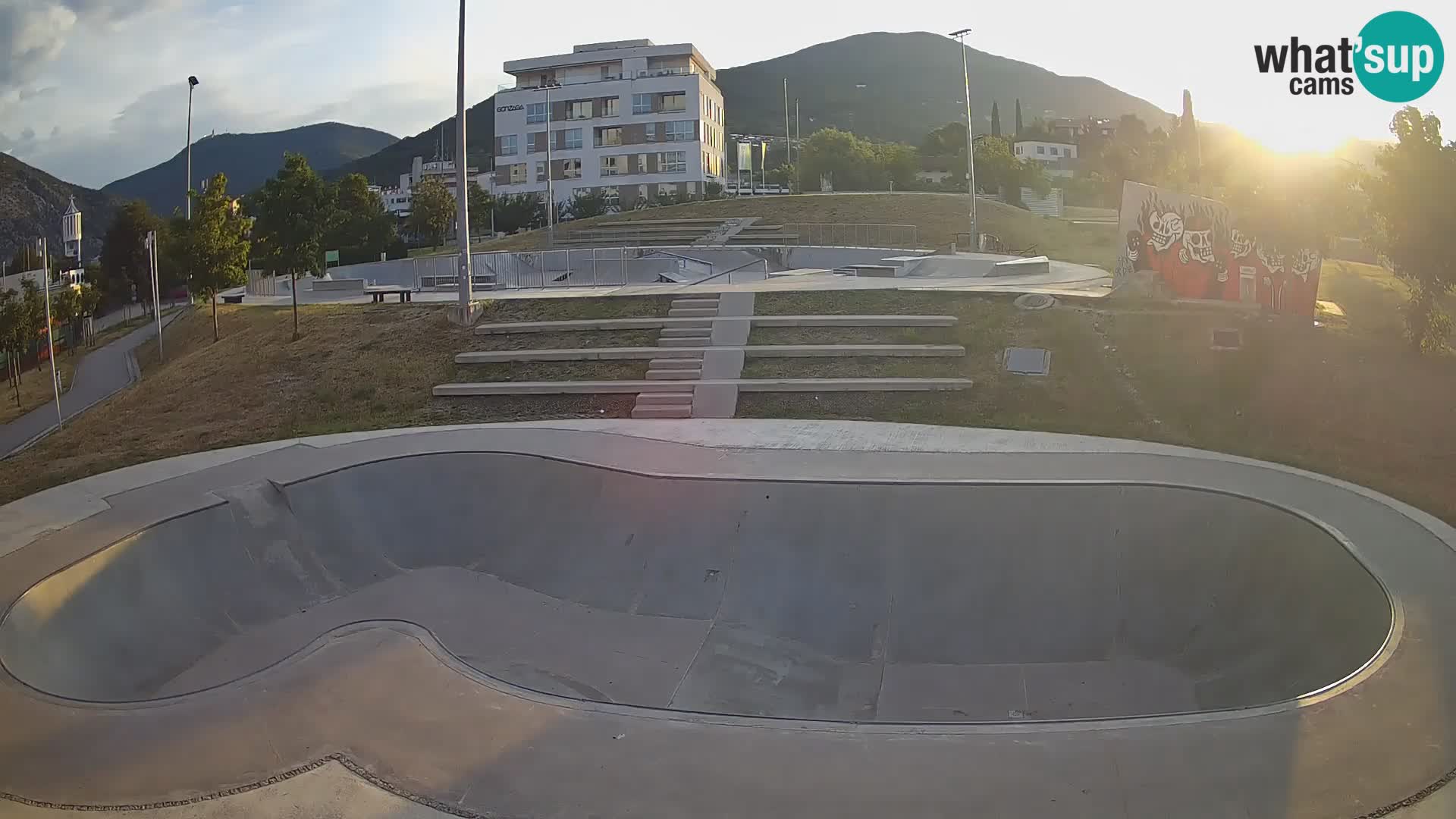 Skate park Kamera v živo Nova Gorica