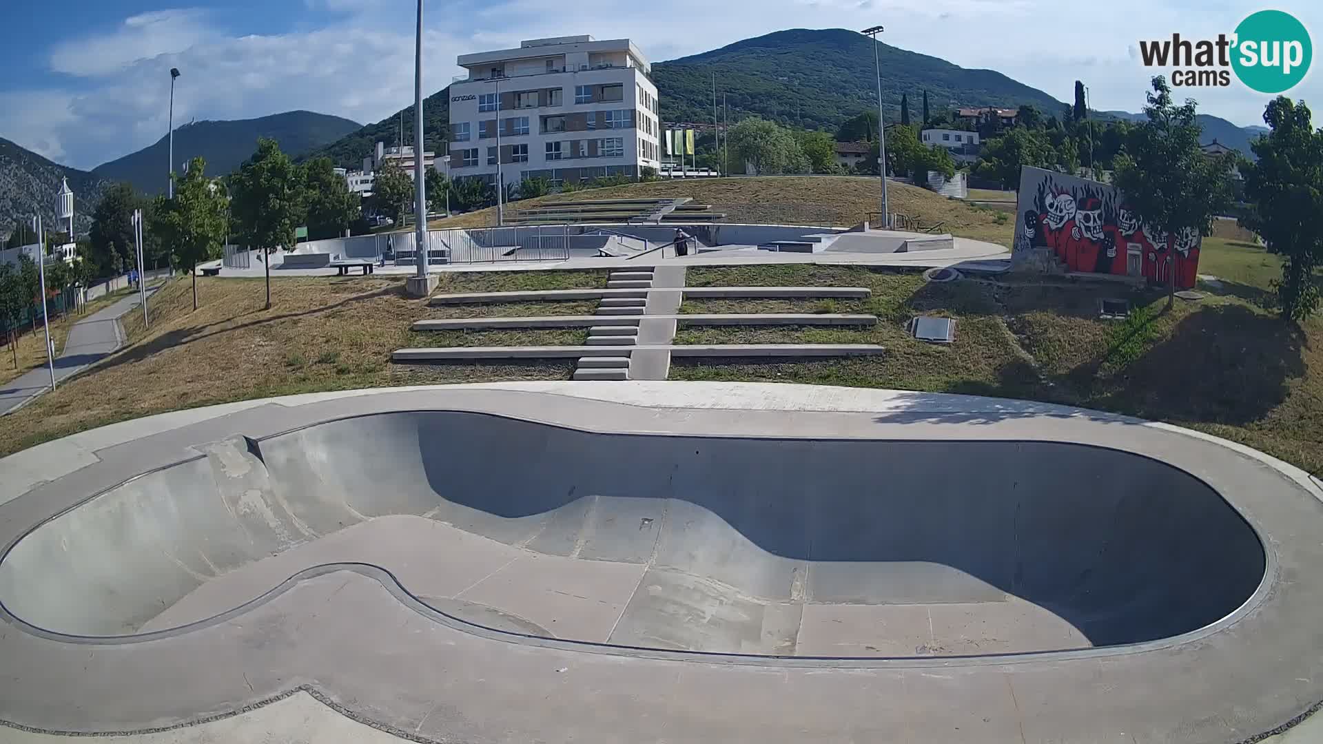 Skate park web kamera Nova Gorica – Slovenia