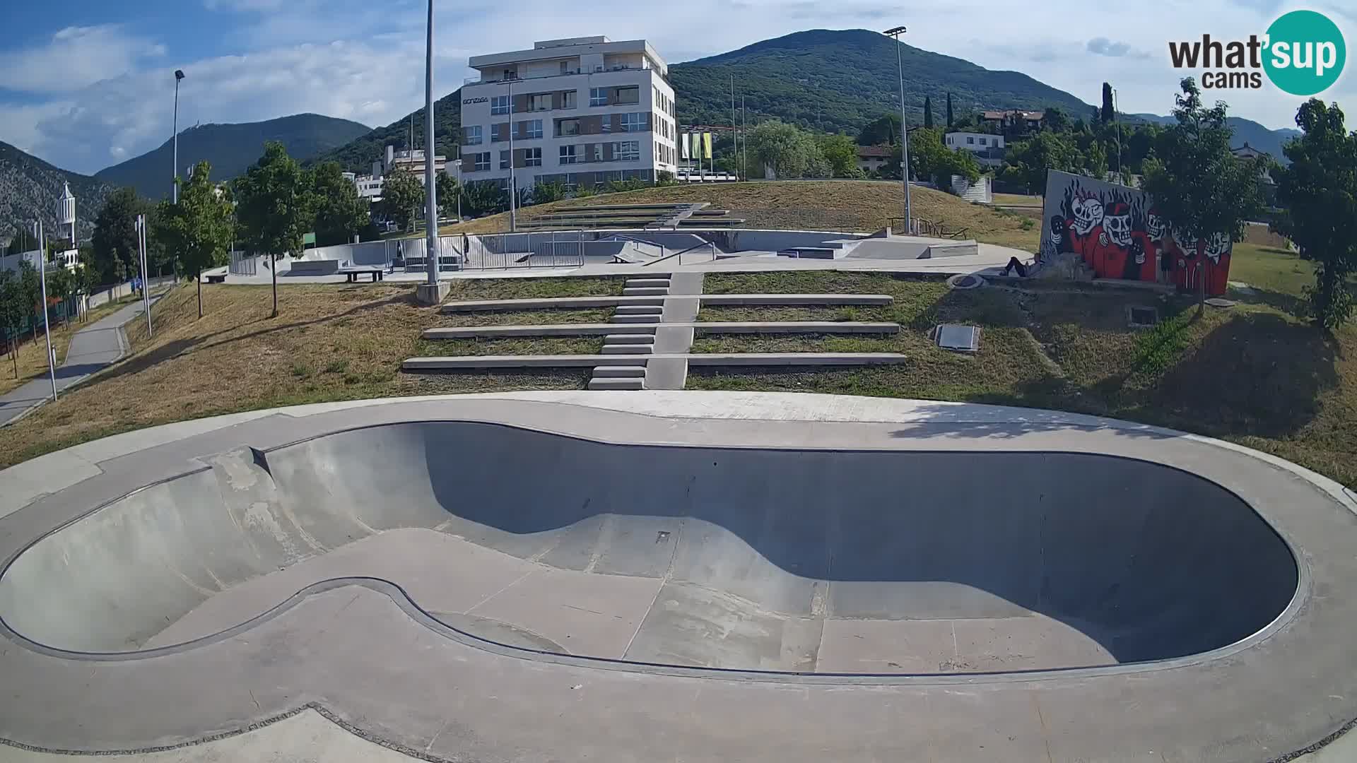 Skate park web kamera Nova Gorica – Slovenia