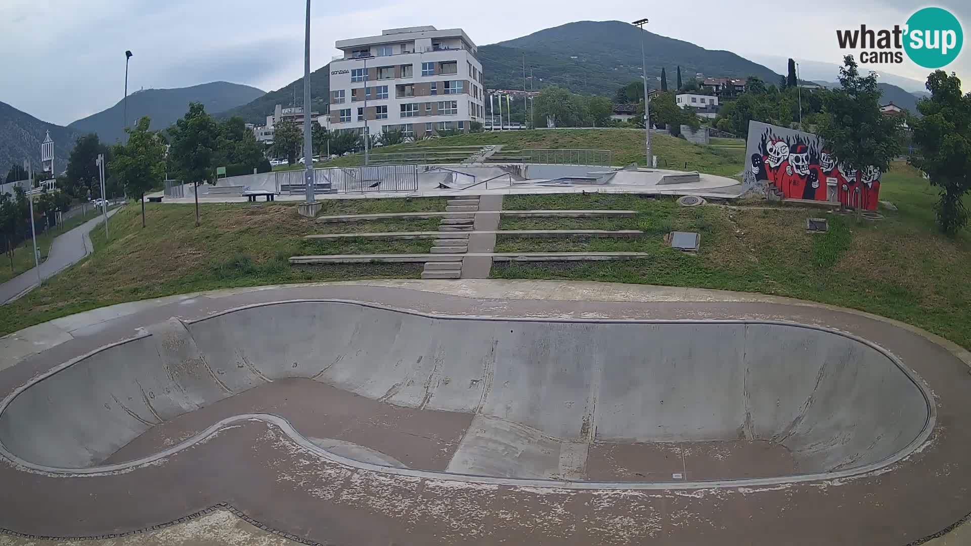 Skate park web kamera Nova Gorica – Slovenia