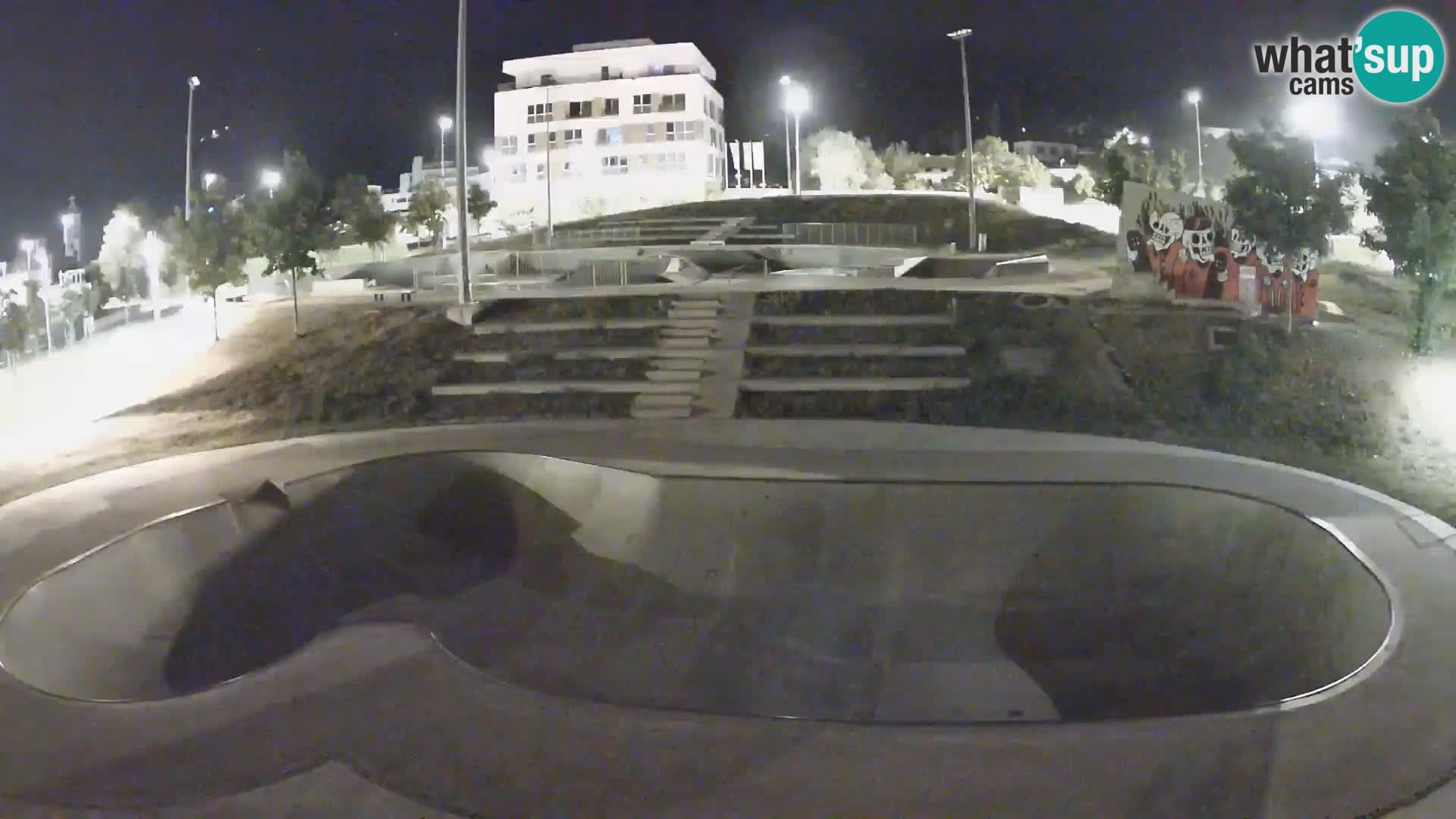 Skate park webcam Nova Gorica – Slovénie