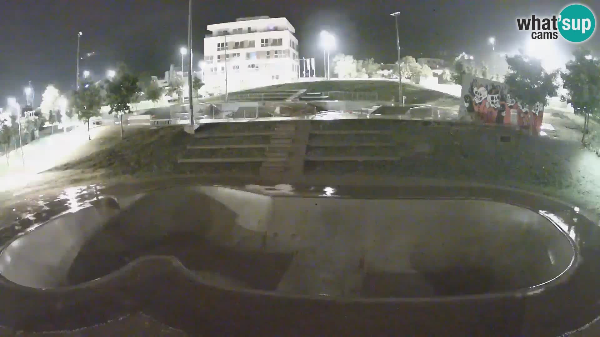 Skate park Webcam Nova Gorica – Slovenia