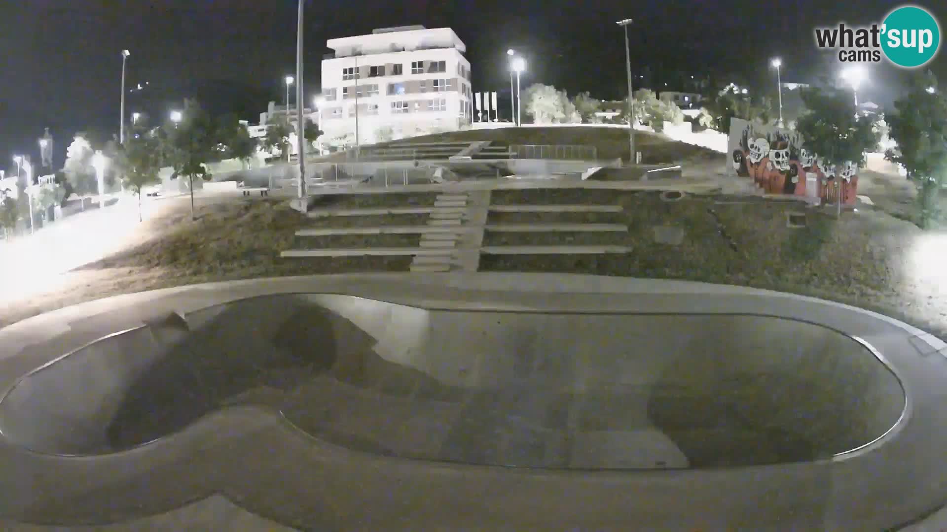 Skate park Webcam Nova Gorica – Slovenia