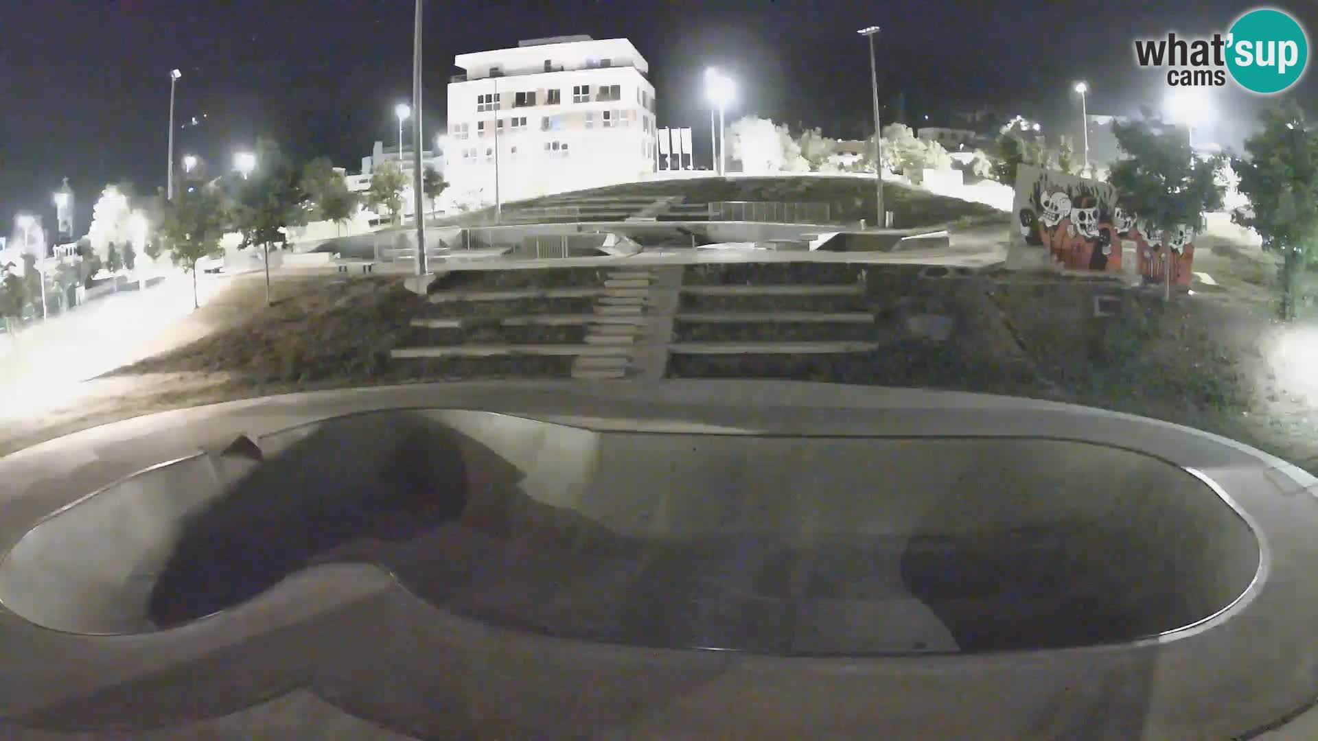 Skate park webcam Nova Gorica – Slowenien