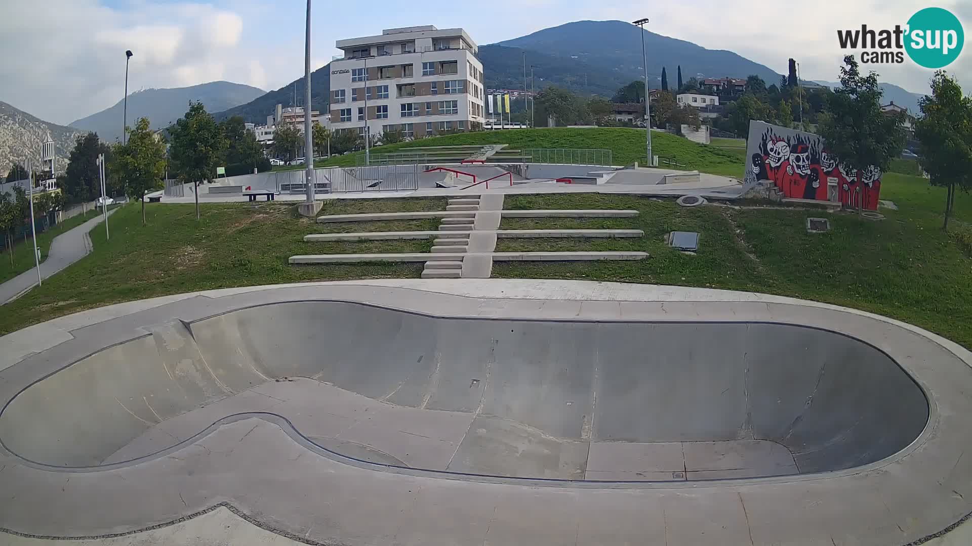 Skate park Kamera v živo Nova Gorica