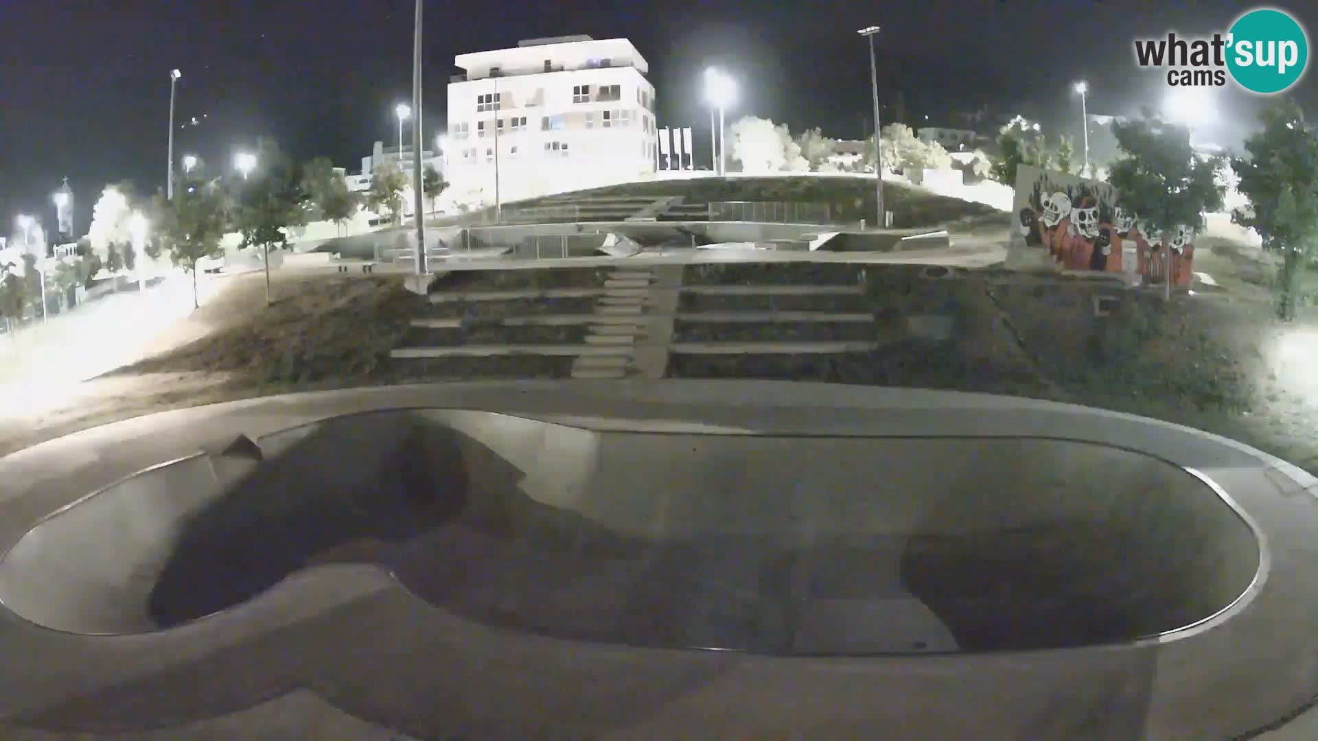 Skate park Webcam Nova Gorica – Slovenia