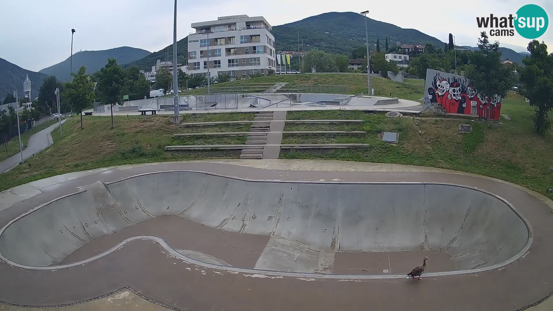 Skate park Webcam Nova Gorica – Slovenia