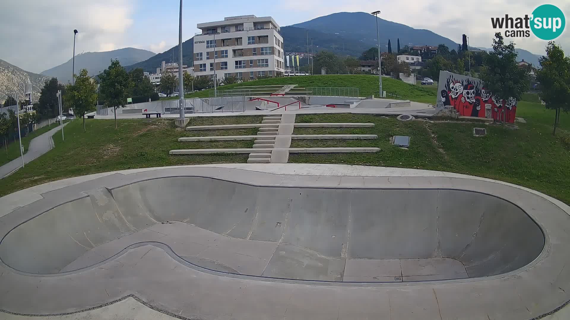 Skate park webcam Nova Gorica – Slovénie