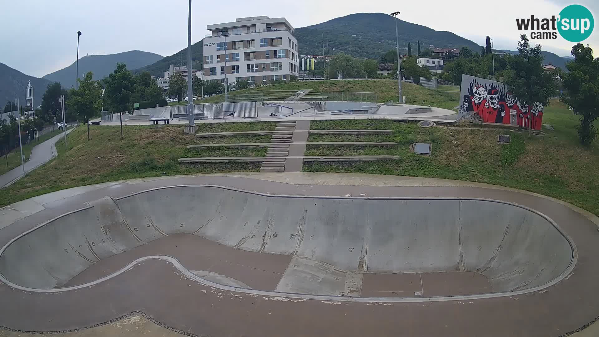 Skate park webcam Nova Gorica – Slovénie