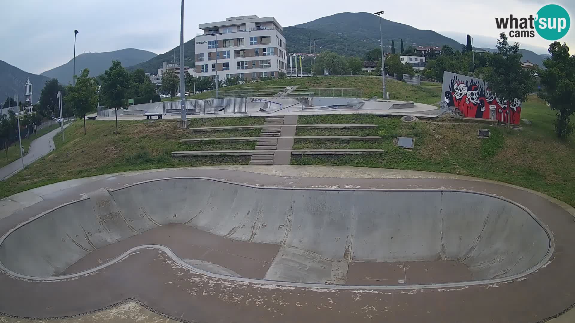 Skate park Kamera v živo Nova Gorica