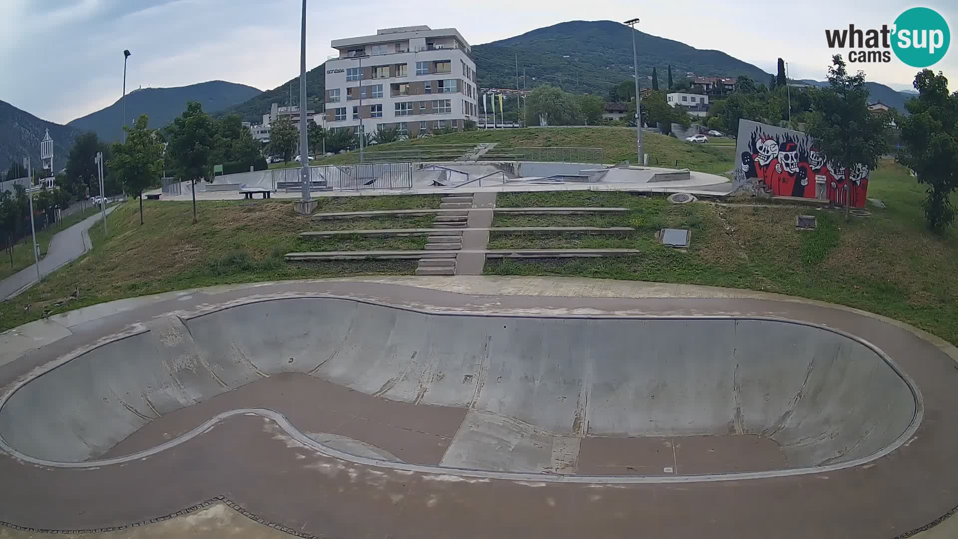 Skate park webcam Nova Gorica – Slovénie