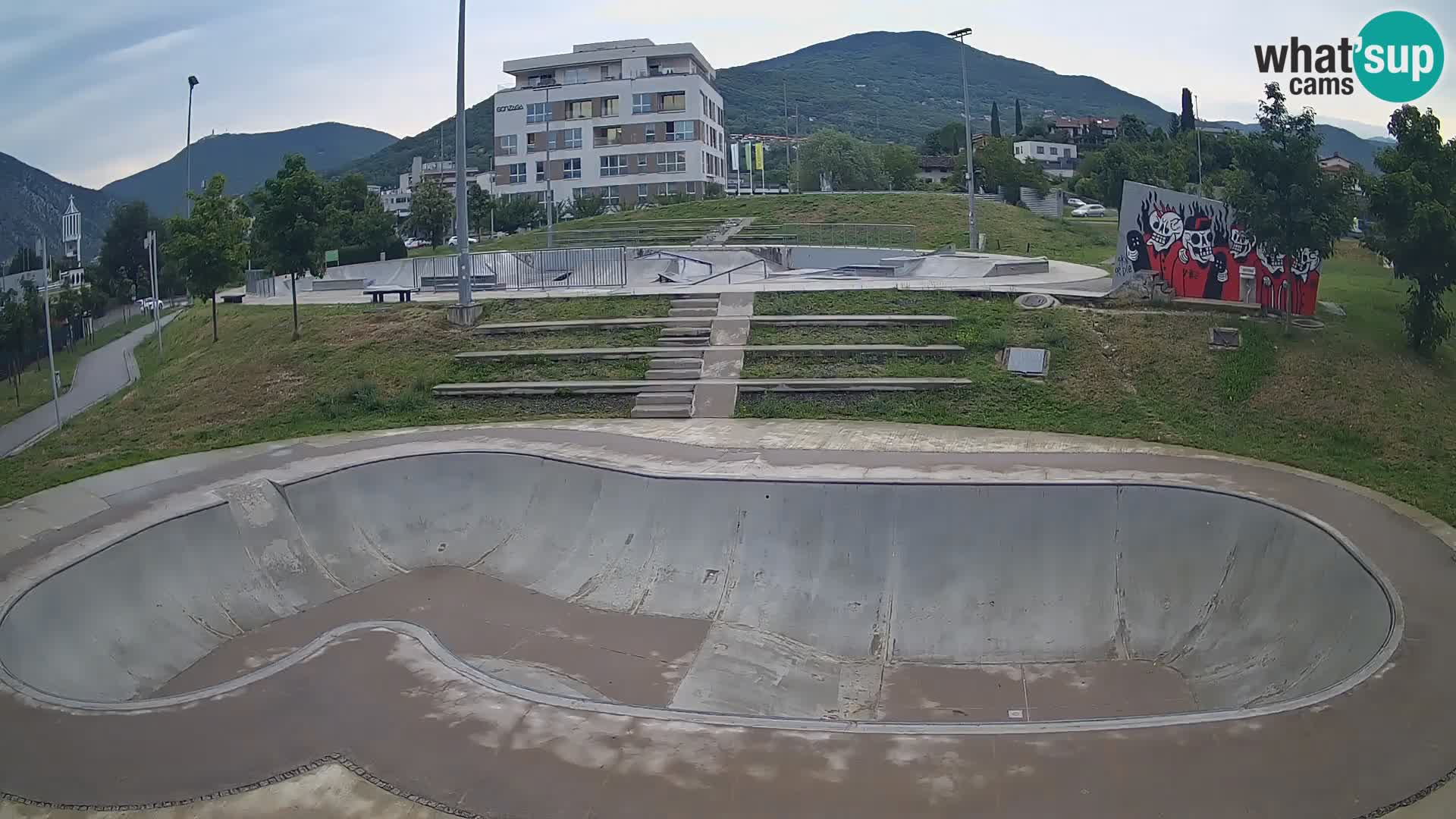 Skate park Webcam Nova Gorica – Slovenia