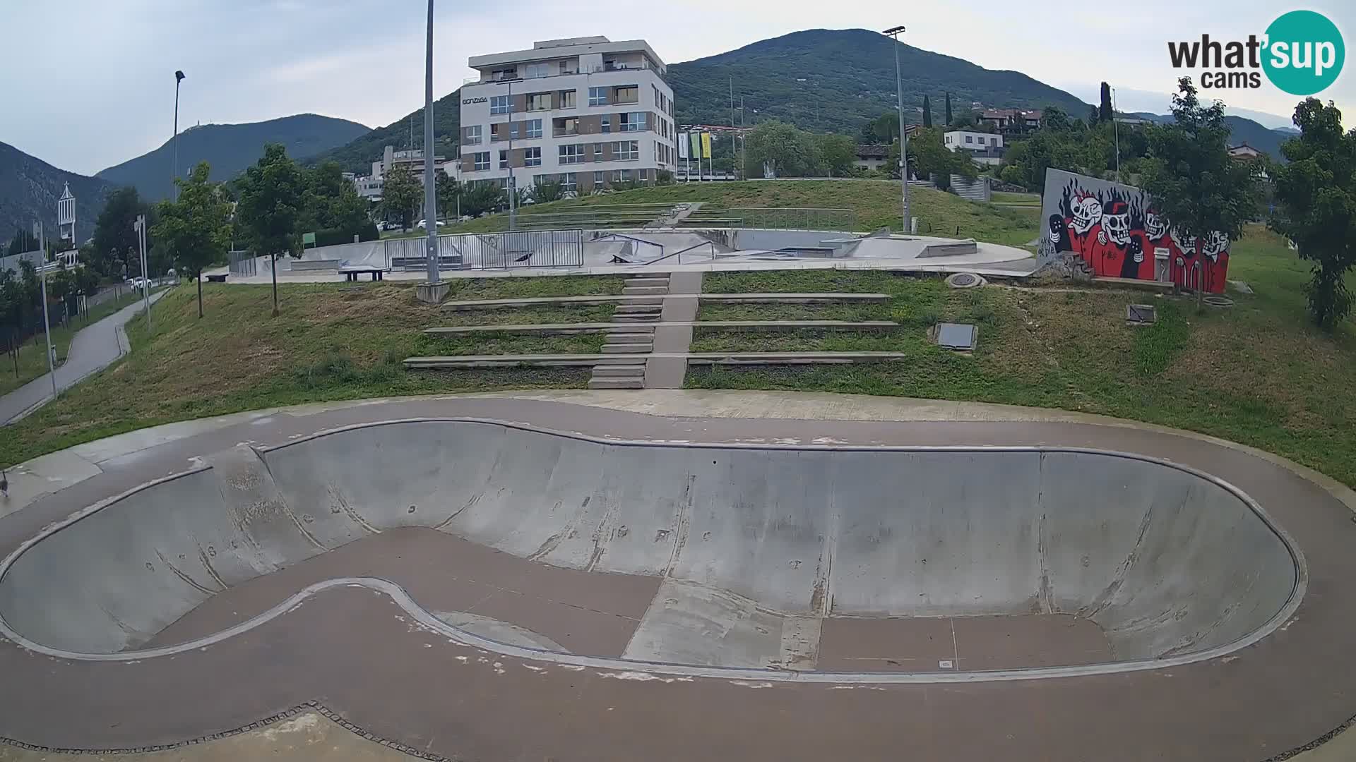 Skate park Webcam Nova Gorica – Slovenia