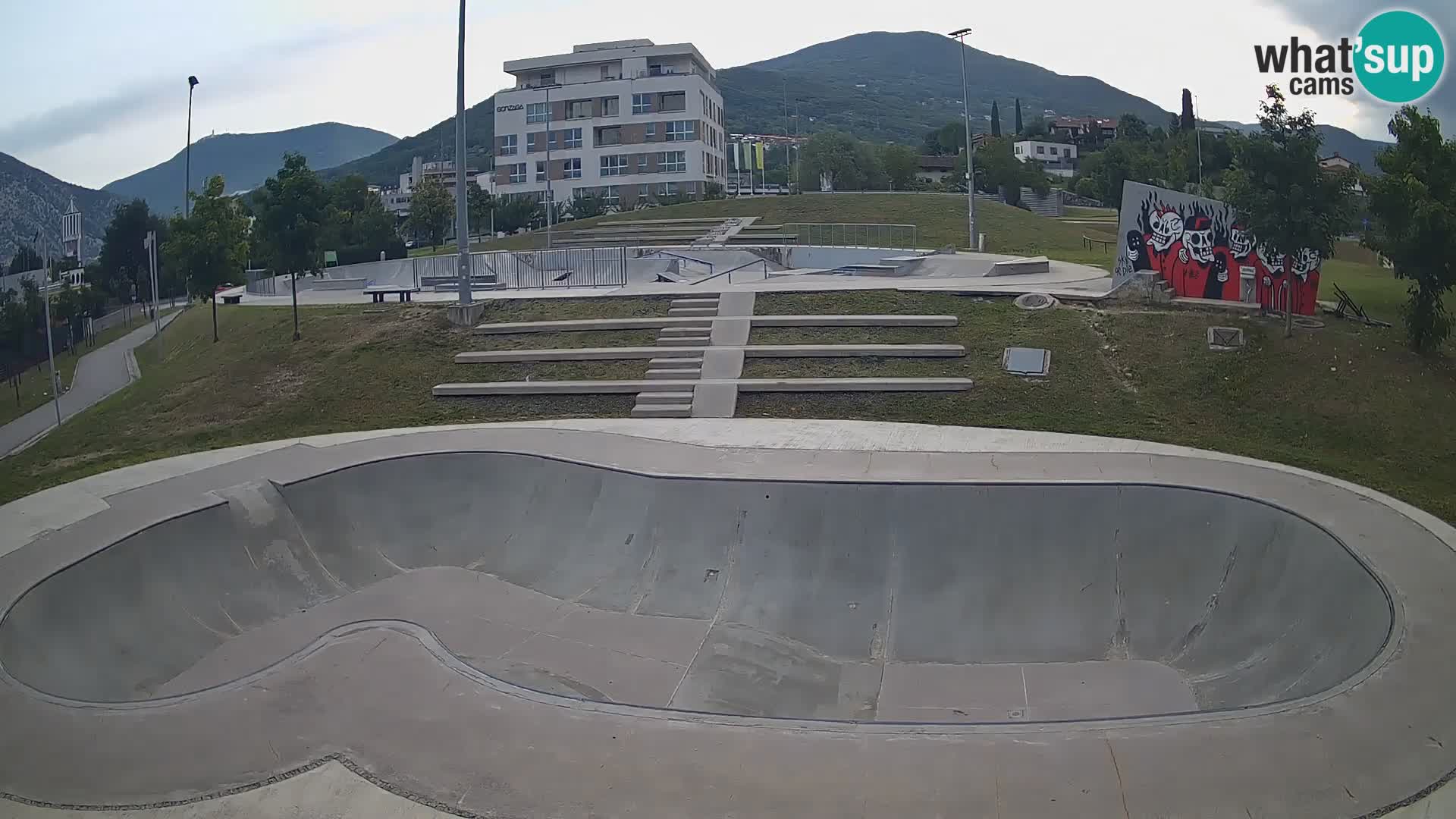 Skate park Kamera v živo Nova Gorica