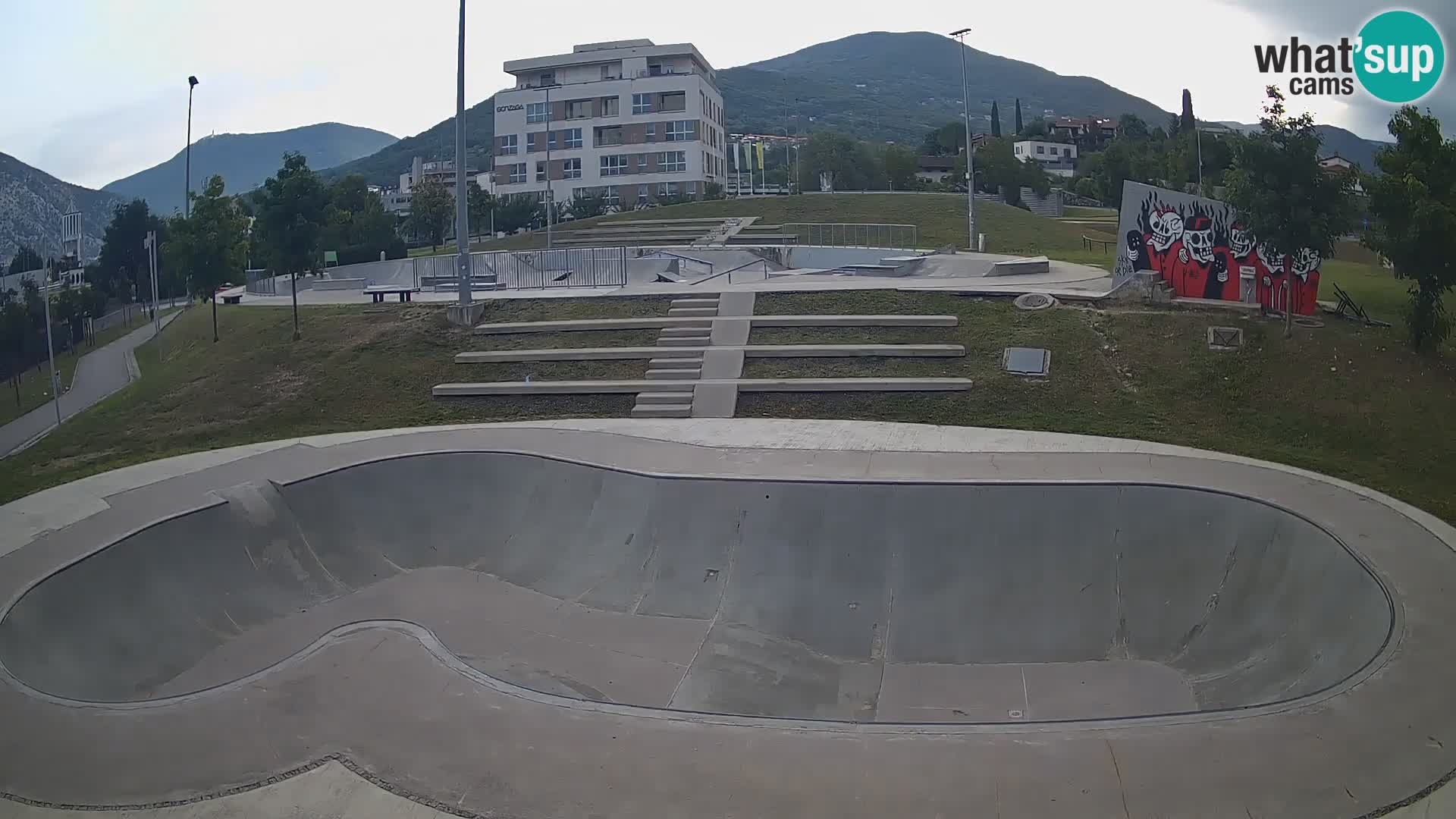 Skate park webcam Nova Gorica – Slovenia