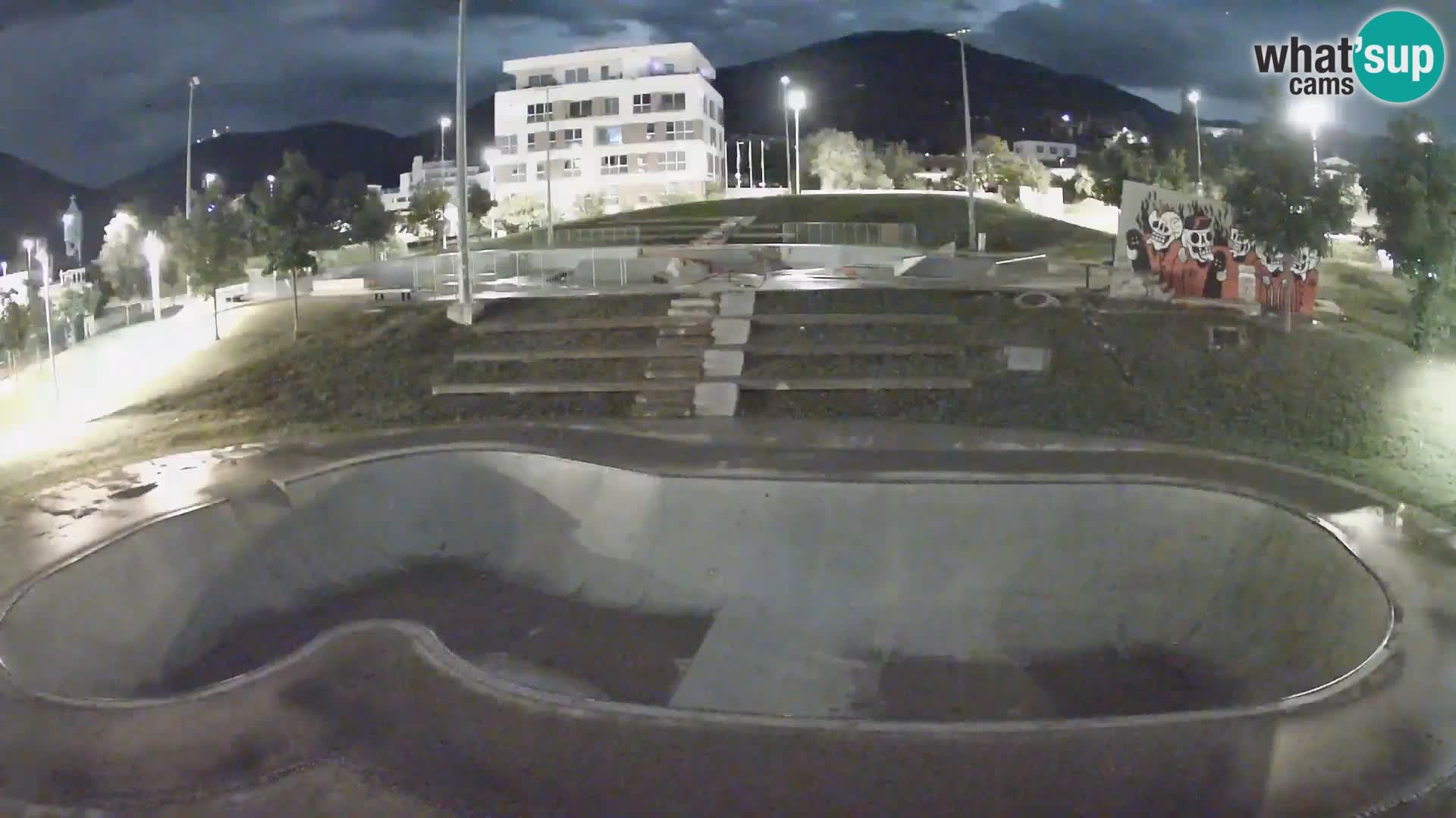 Skate park Webcam Nova Gorica – Slovenia