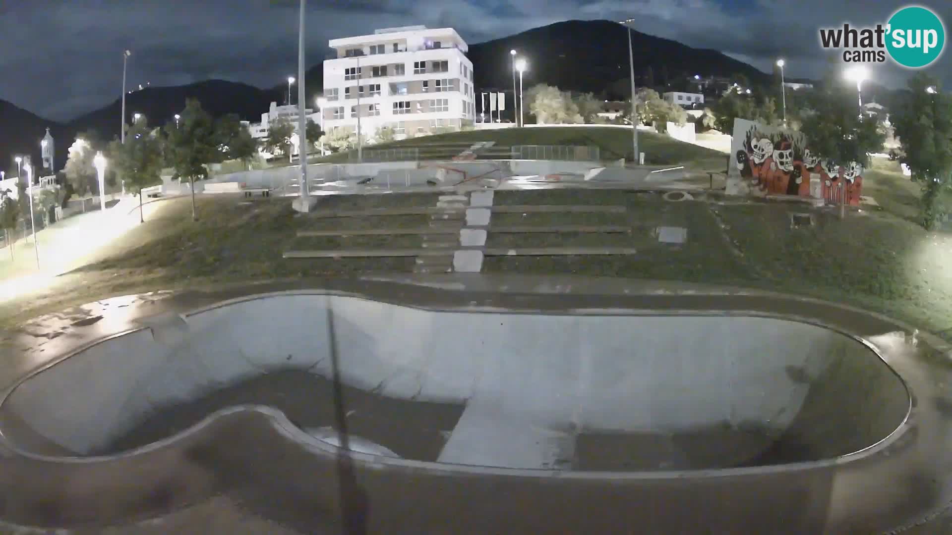 Skate park webcam Nova Gorica – Slovenia