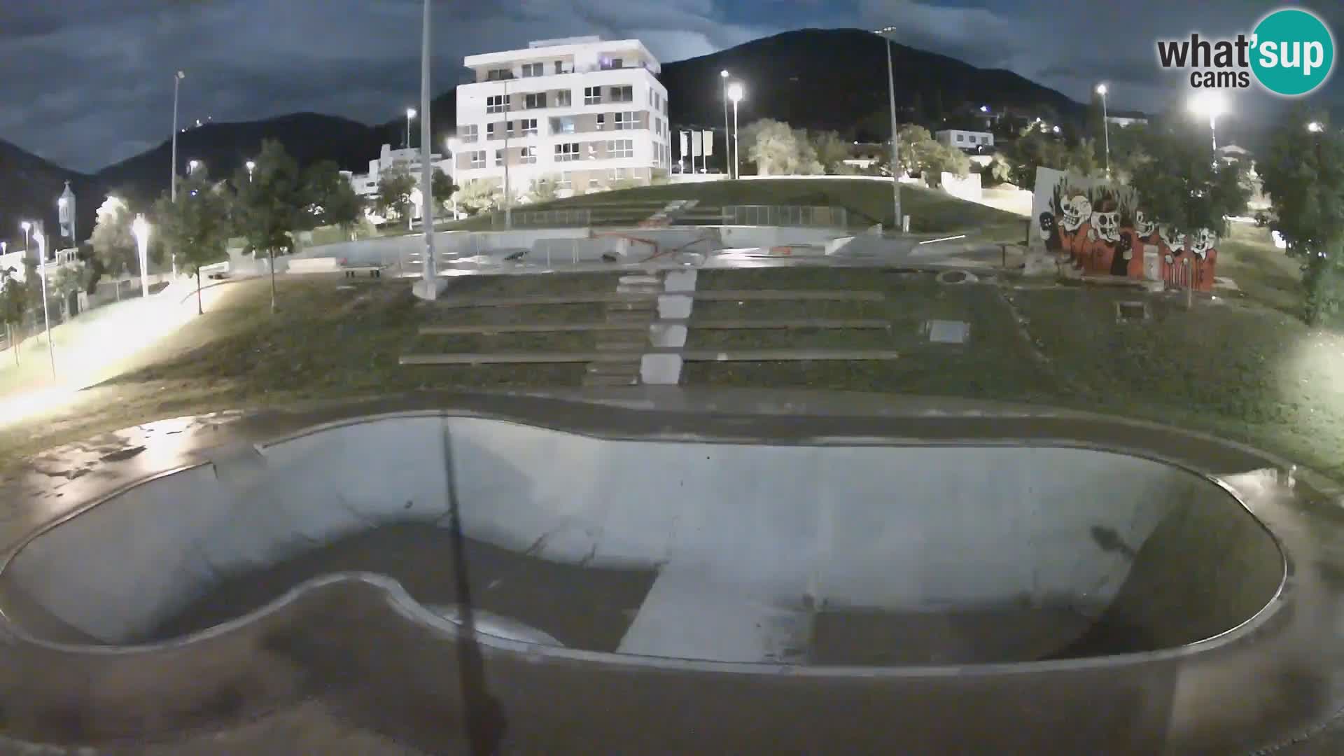 Skate park camera en vivo Nova Gorica – Eslovenia