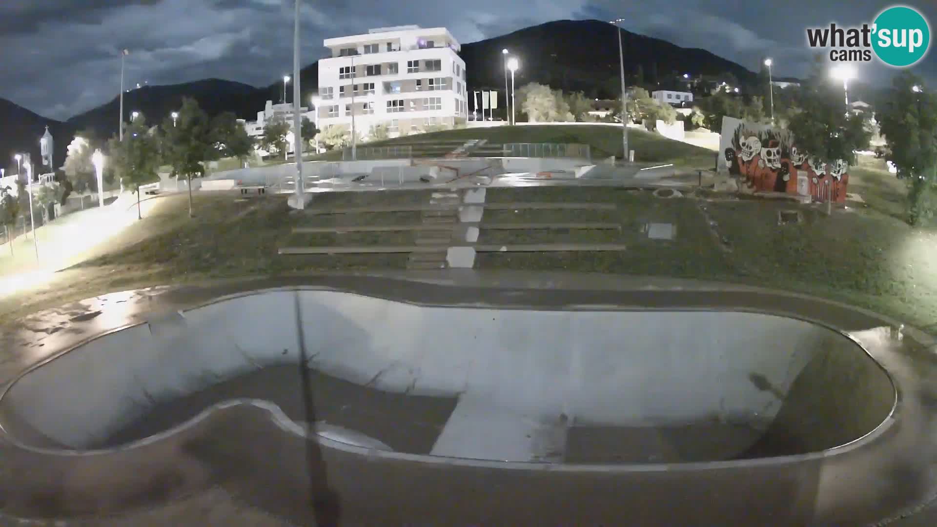 Skate park camera en vivo Nova Gorica – Eslovenia