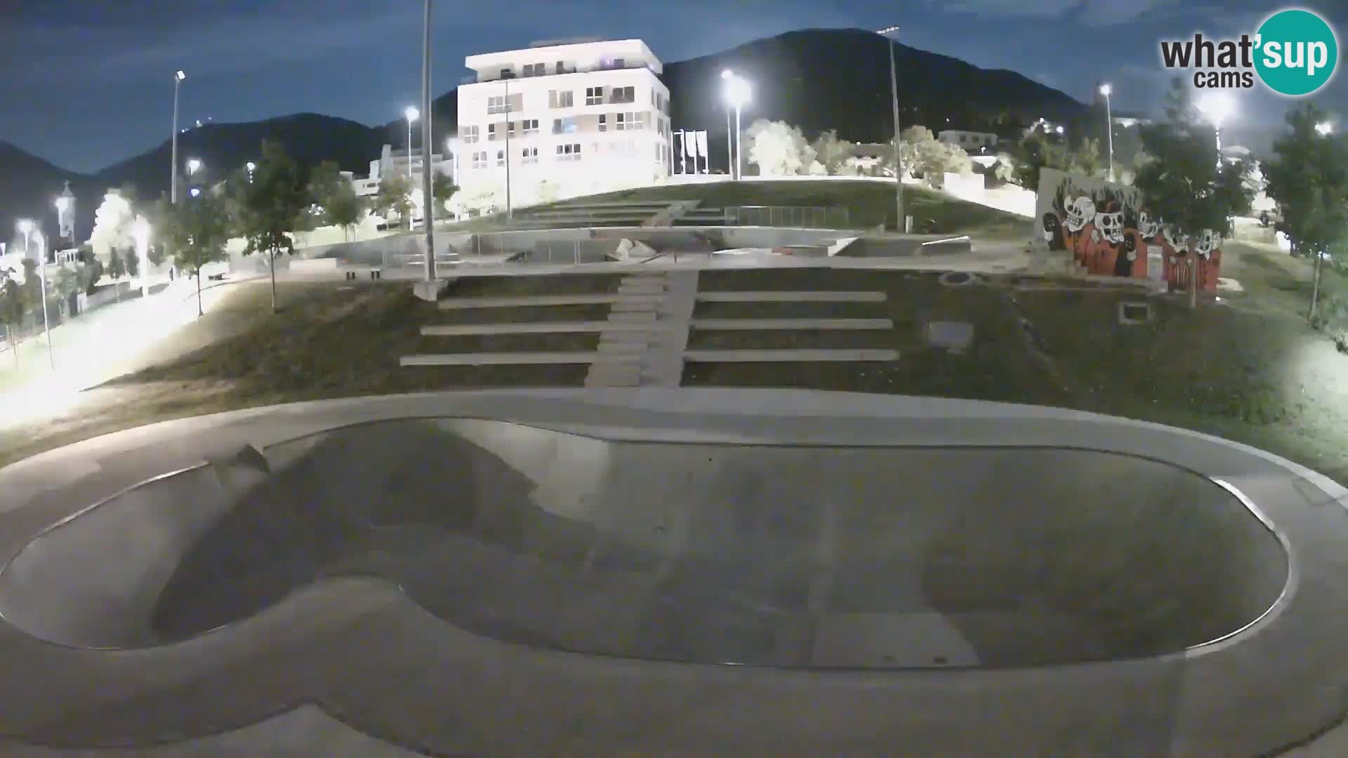 Skate park webcam Nova Gorica – Slowenien