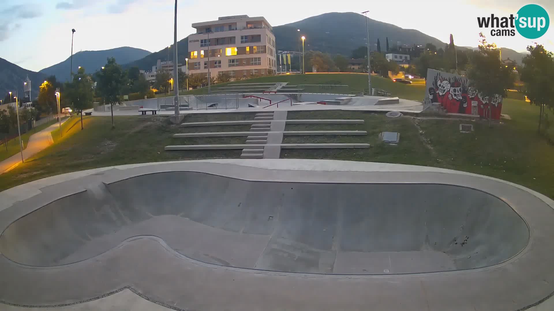 Skate park Webcam Nova Gorica – Slovenia