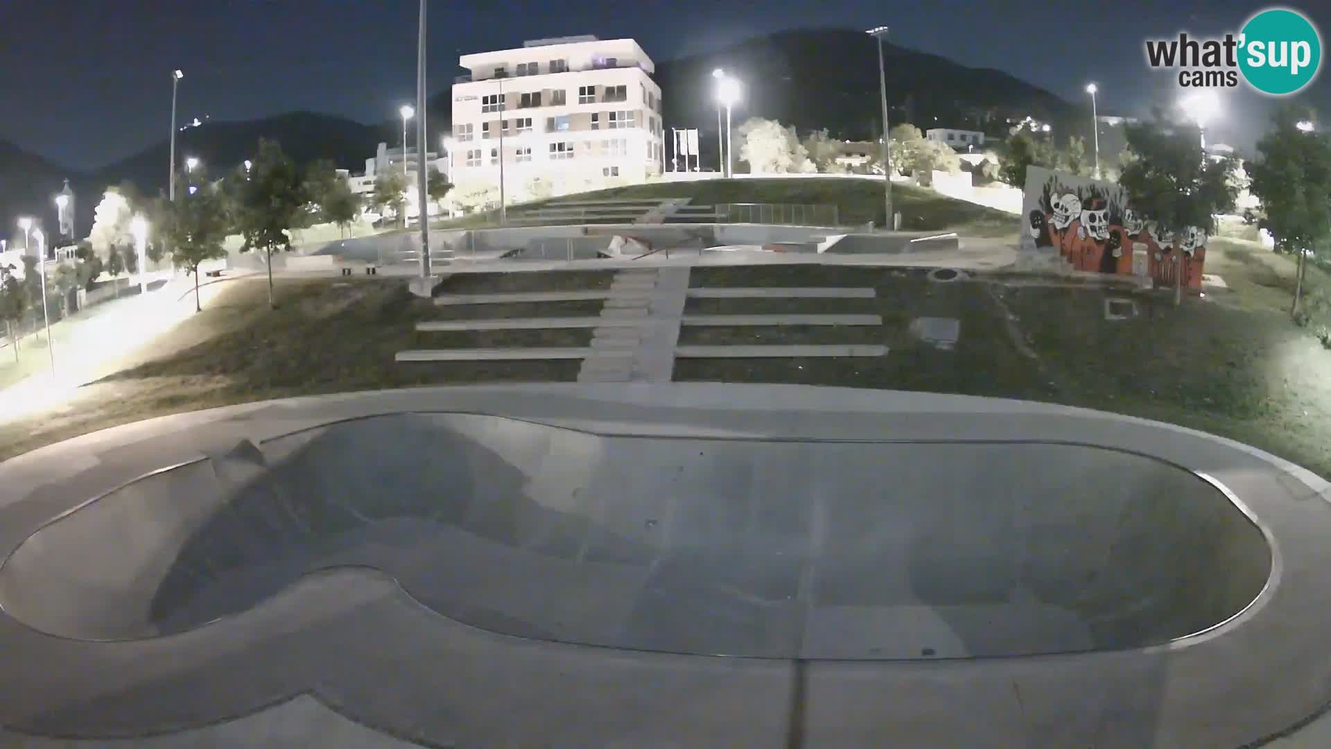 Skate park Webcam Nova Gorica – Slovenia