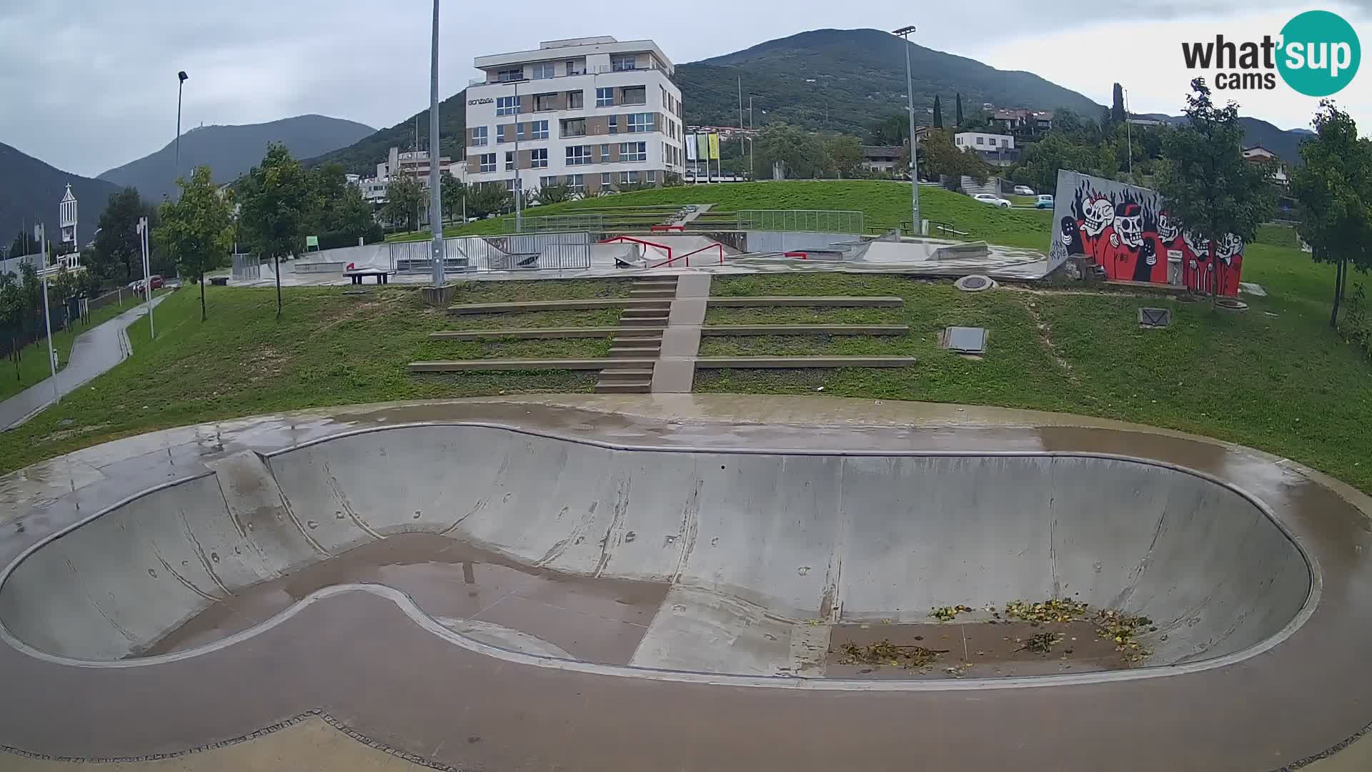 Skate park webcam Nova Gorica – Slowenien