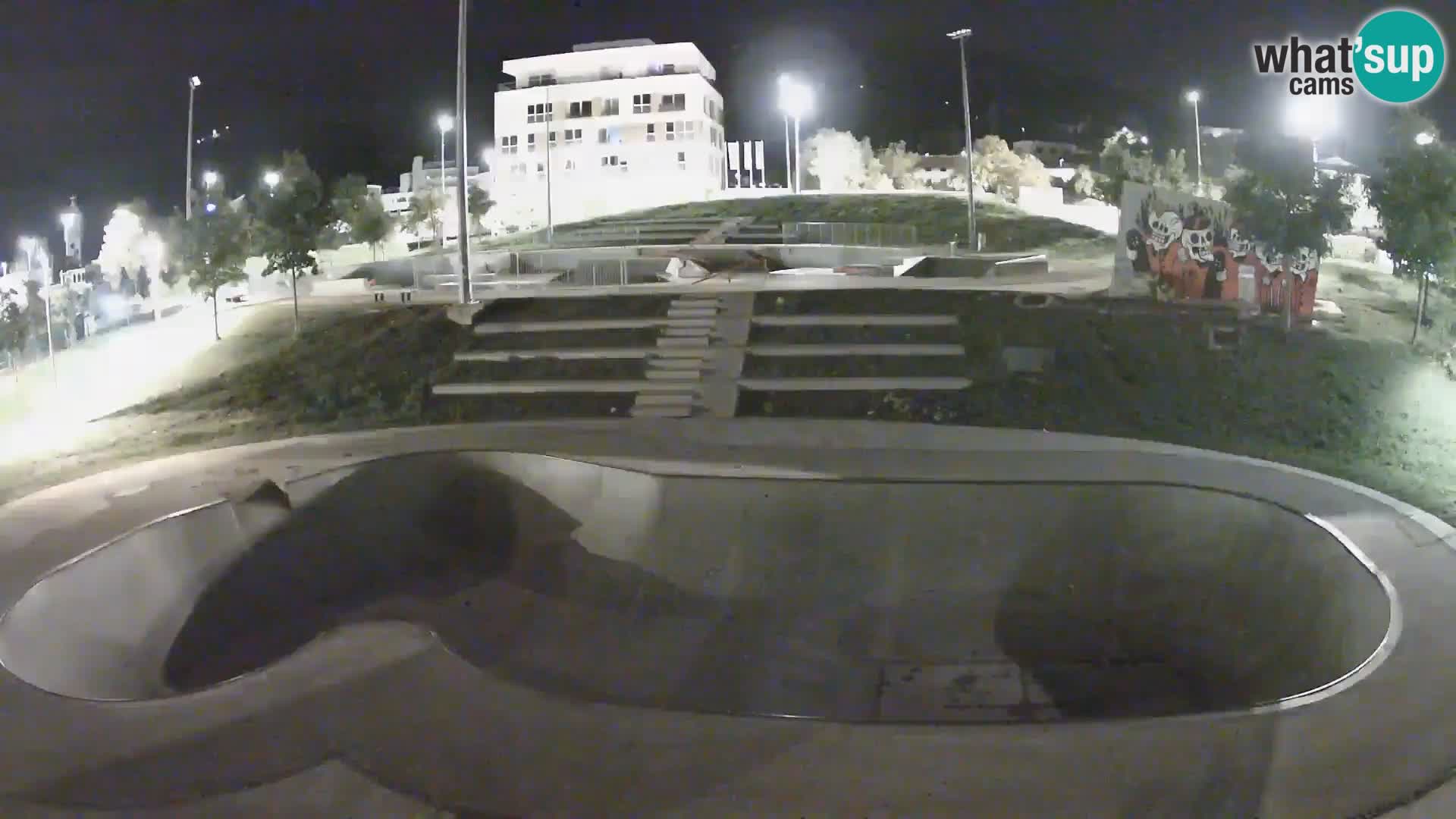 Skate park webcam Nova Gorica – Slovenia