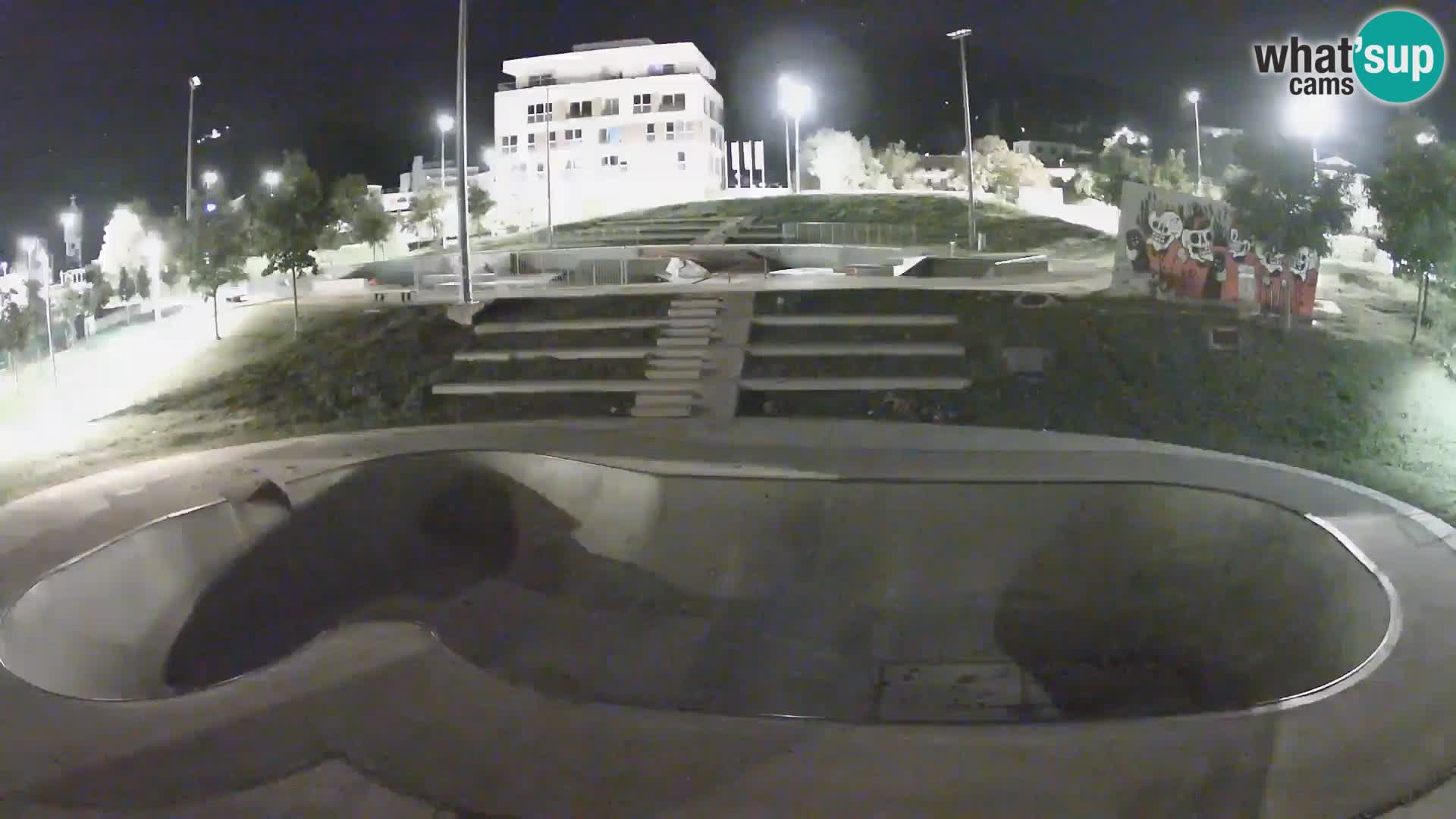 Skate park Webcam Nova Gorica – Slovenia