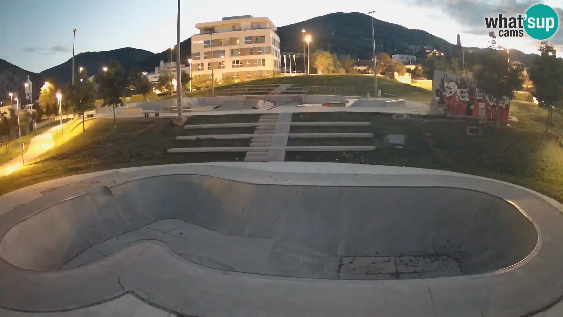 Skate park webcam Nova Gorica – Slovenia