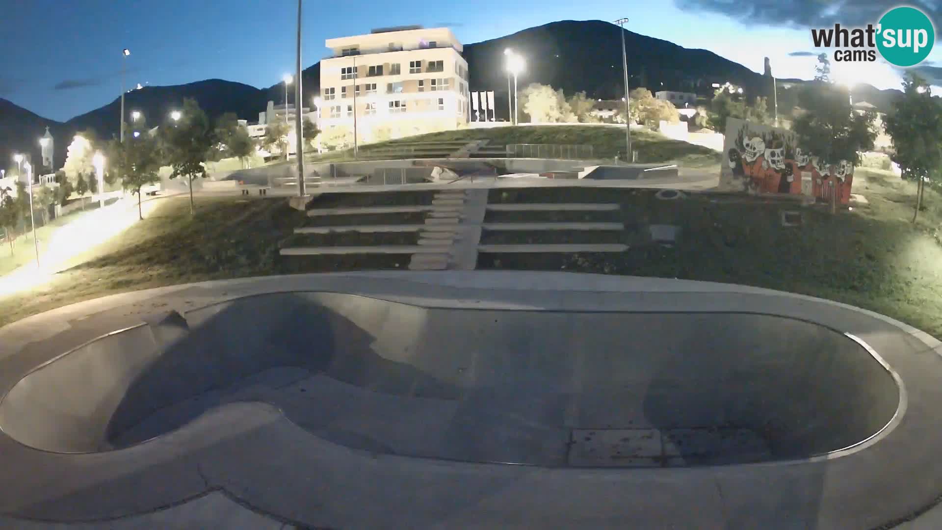 Skate park webcam Nova Gorica – Slovenia