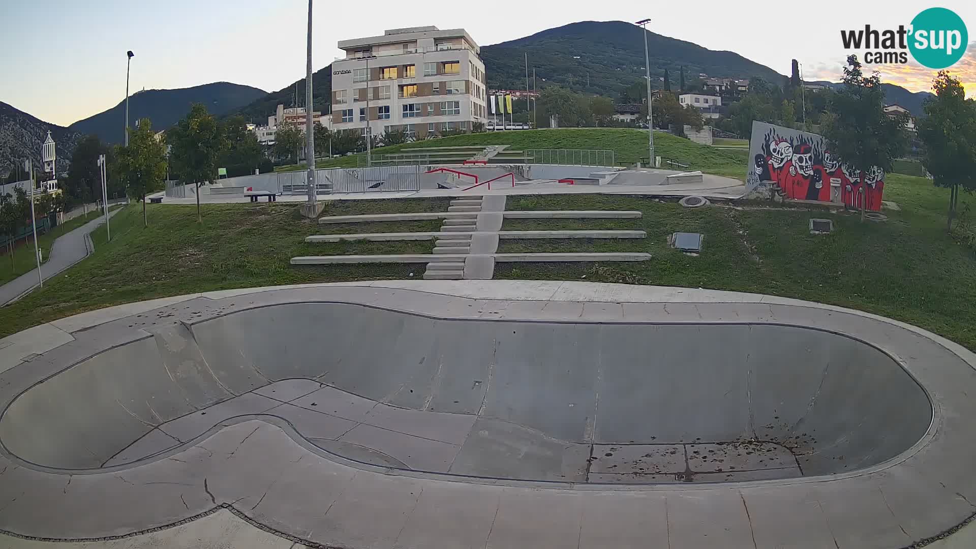 Skate park web kamera Nova Gorica – Slovenia