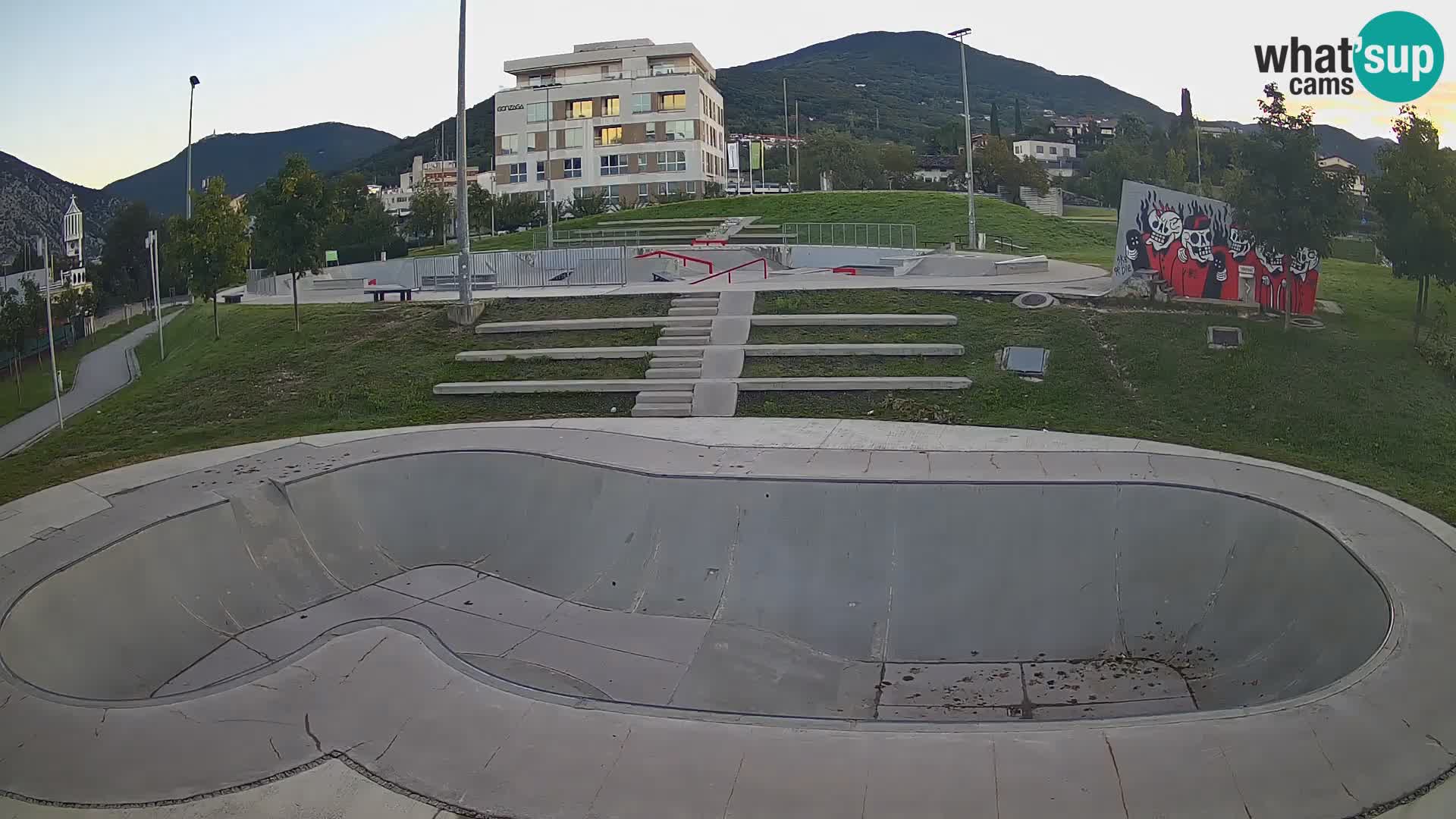 Skate park web kamera Nova Gorica – Slovenia