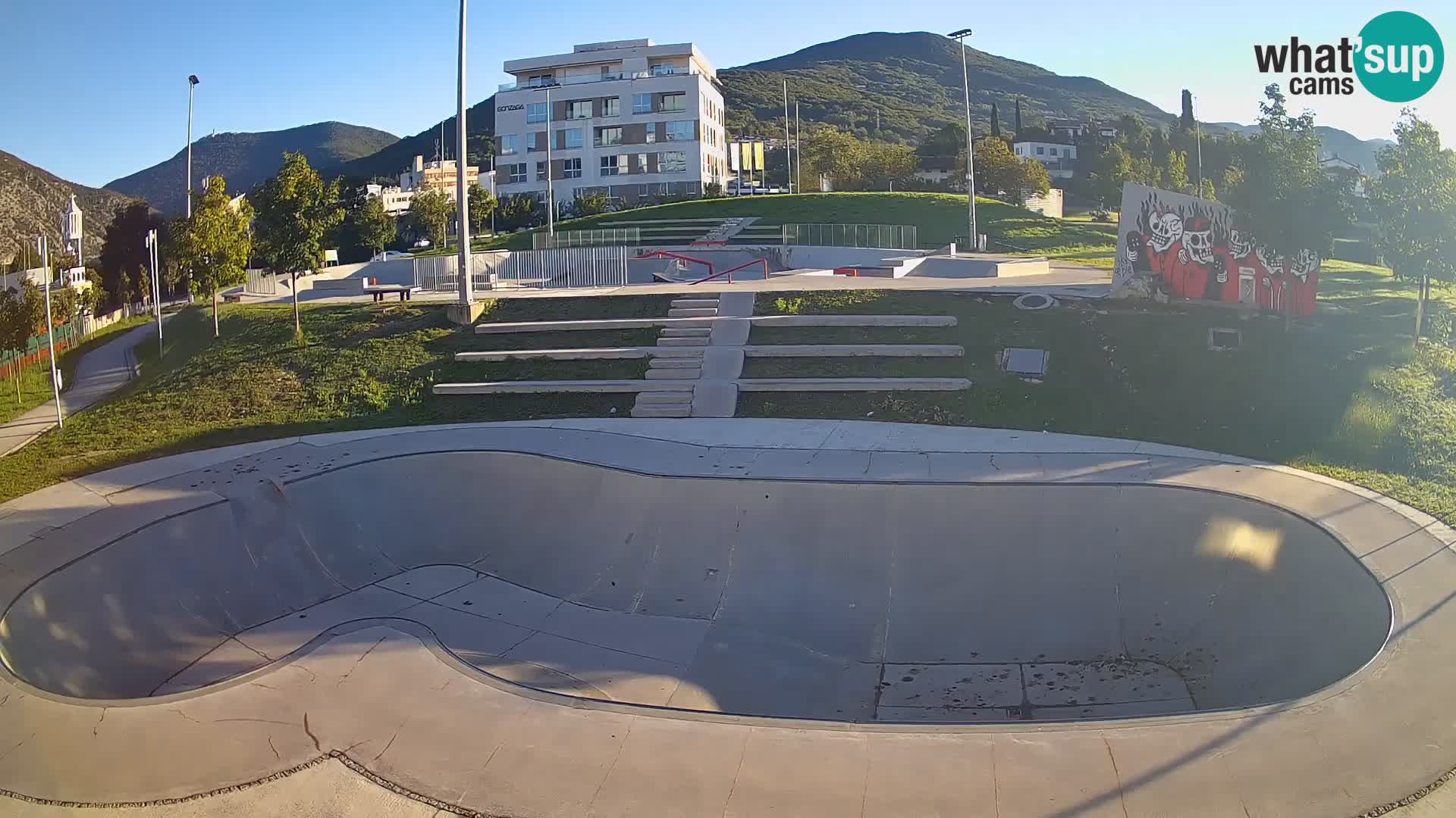 Skate park camera en vivo Nova Gorica – Eslovenia