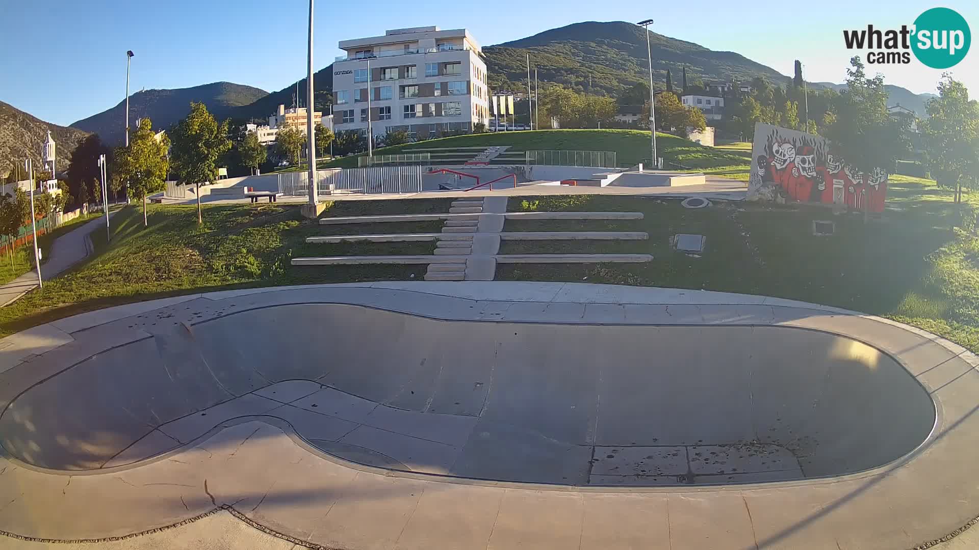 Skate park webcam Nova Gorica – Slovénie