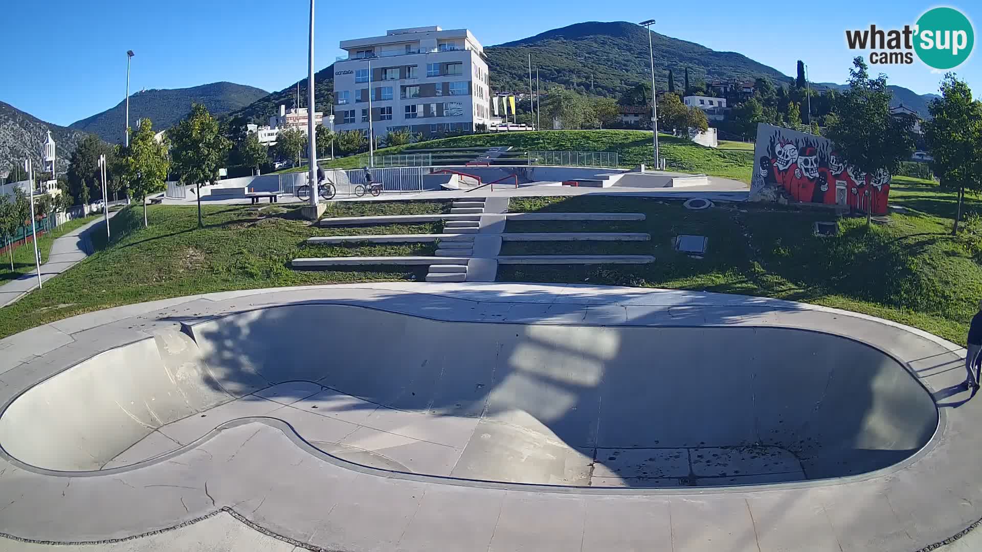 Skate park web kamera Nova Gorica – Slovenia