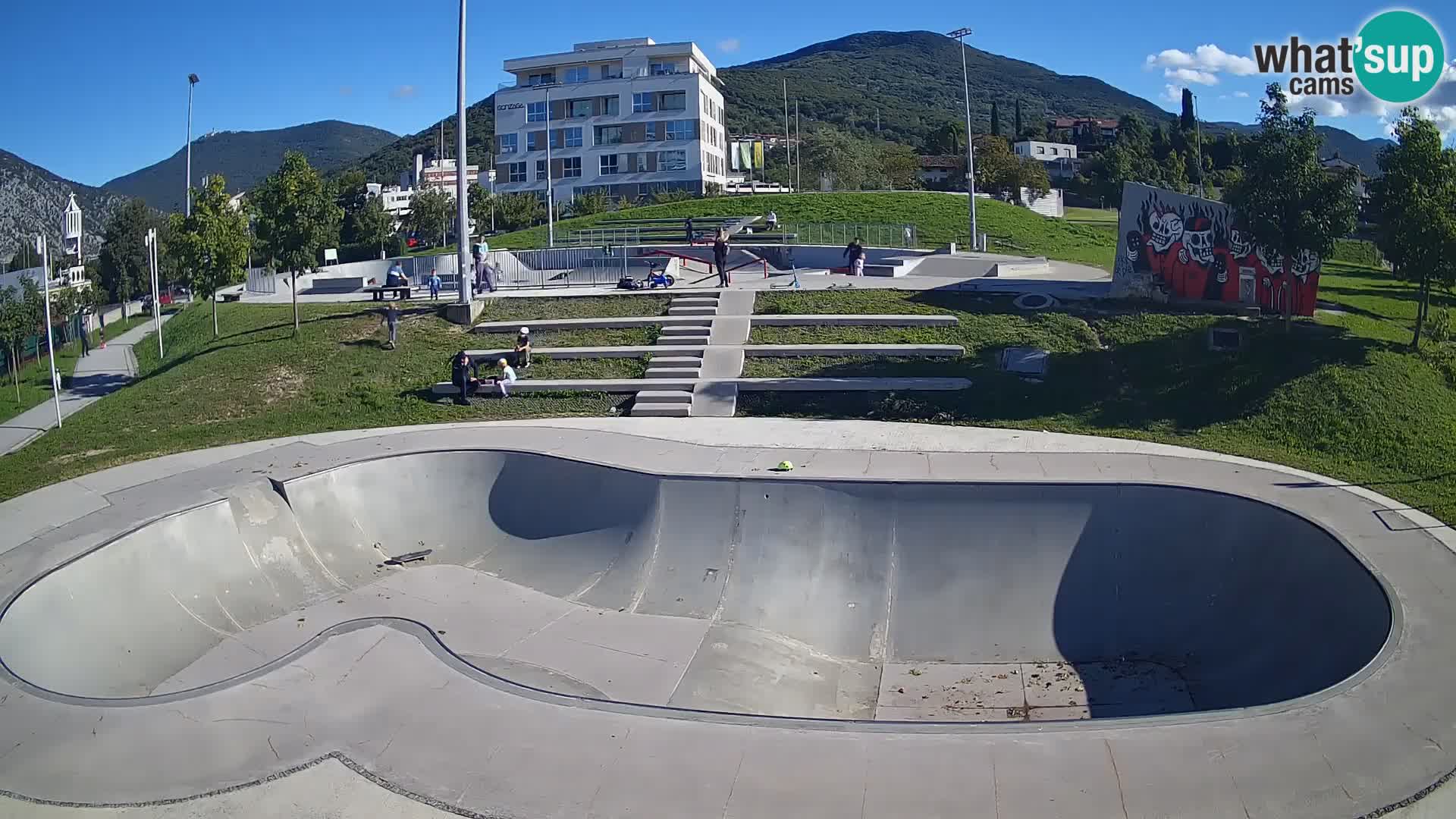 Skate park webcam Nova Gorica – Slowenien