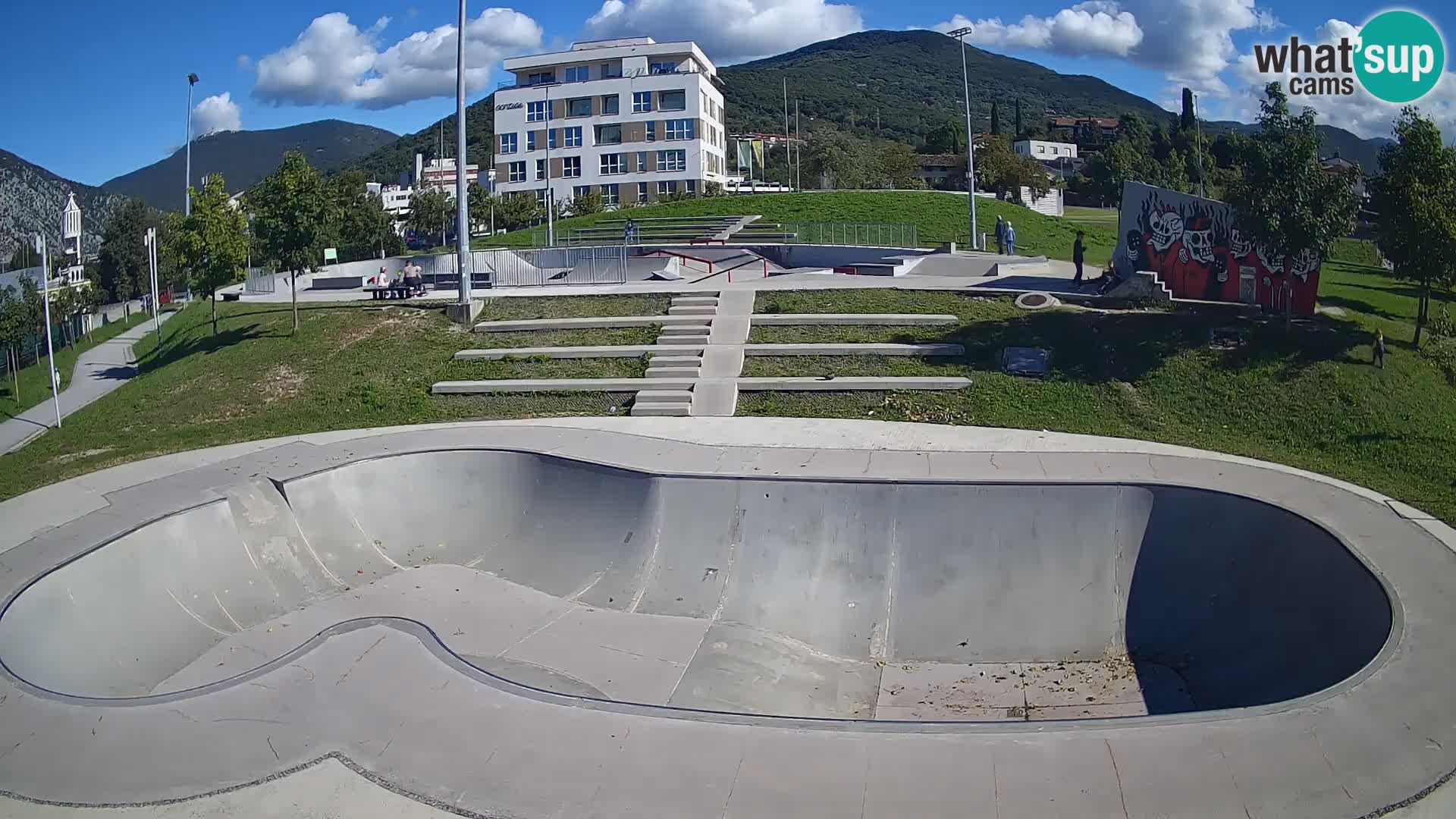 Skate park webcam Nova Gorica – Slovénie