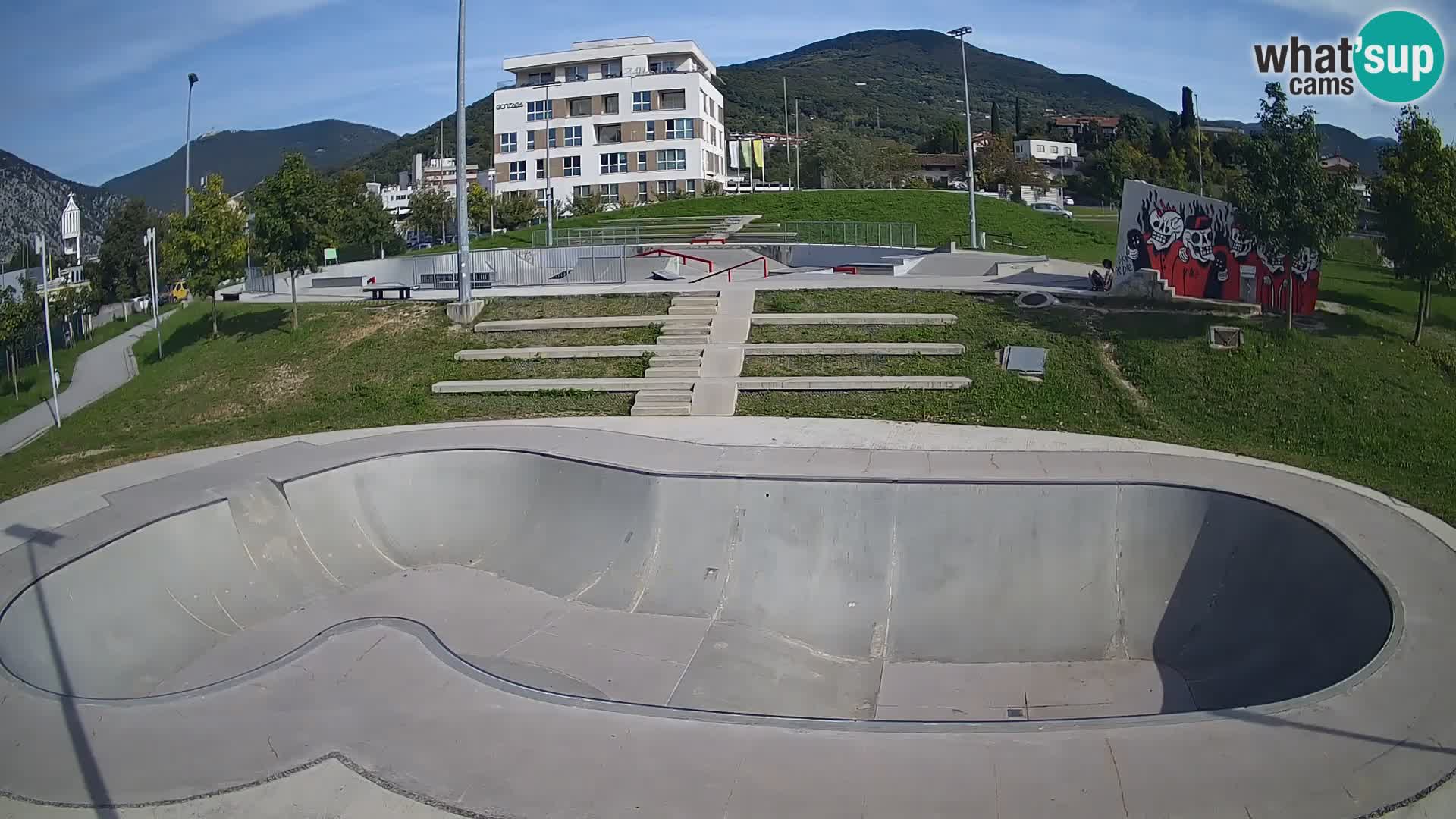 Skate park webcam Nova Gorica – Slovenia