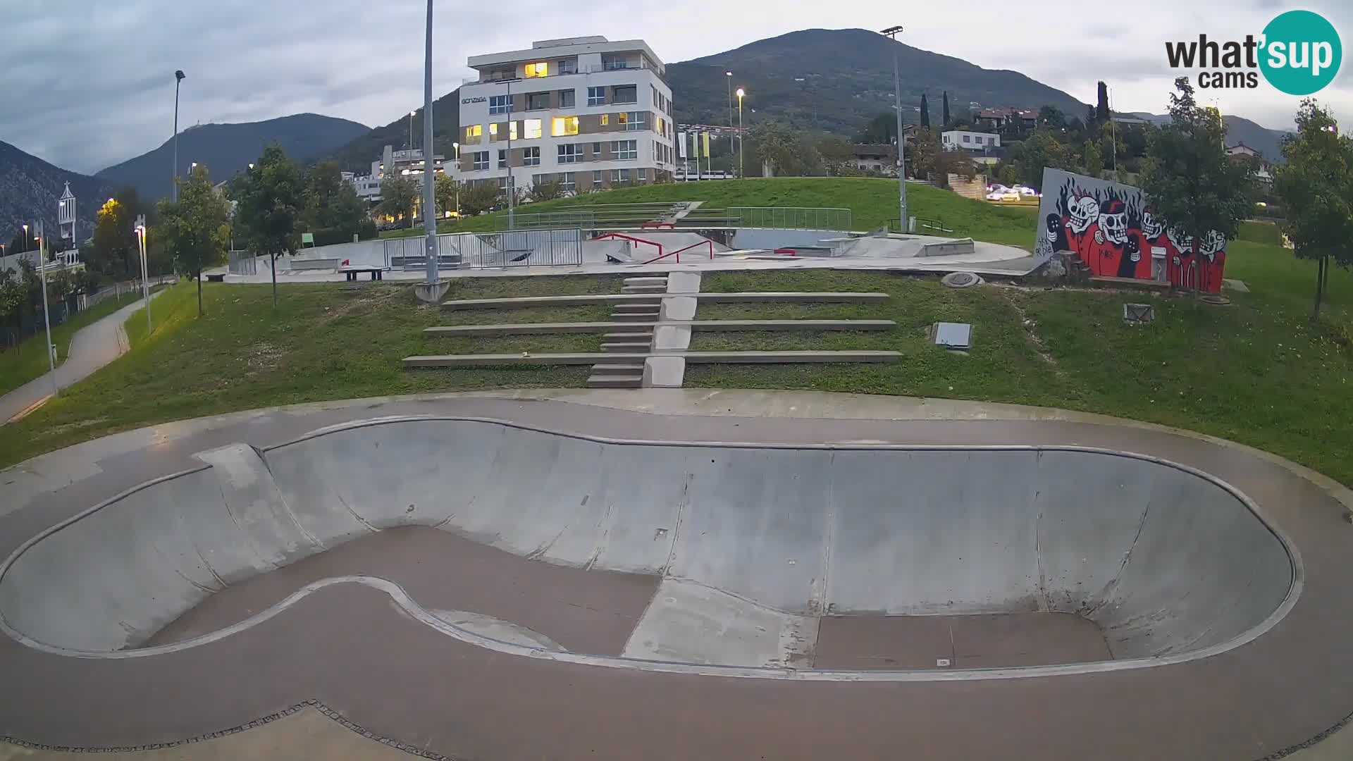 Skate park Webcam Nova Gorica – Slovenia