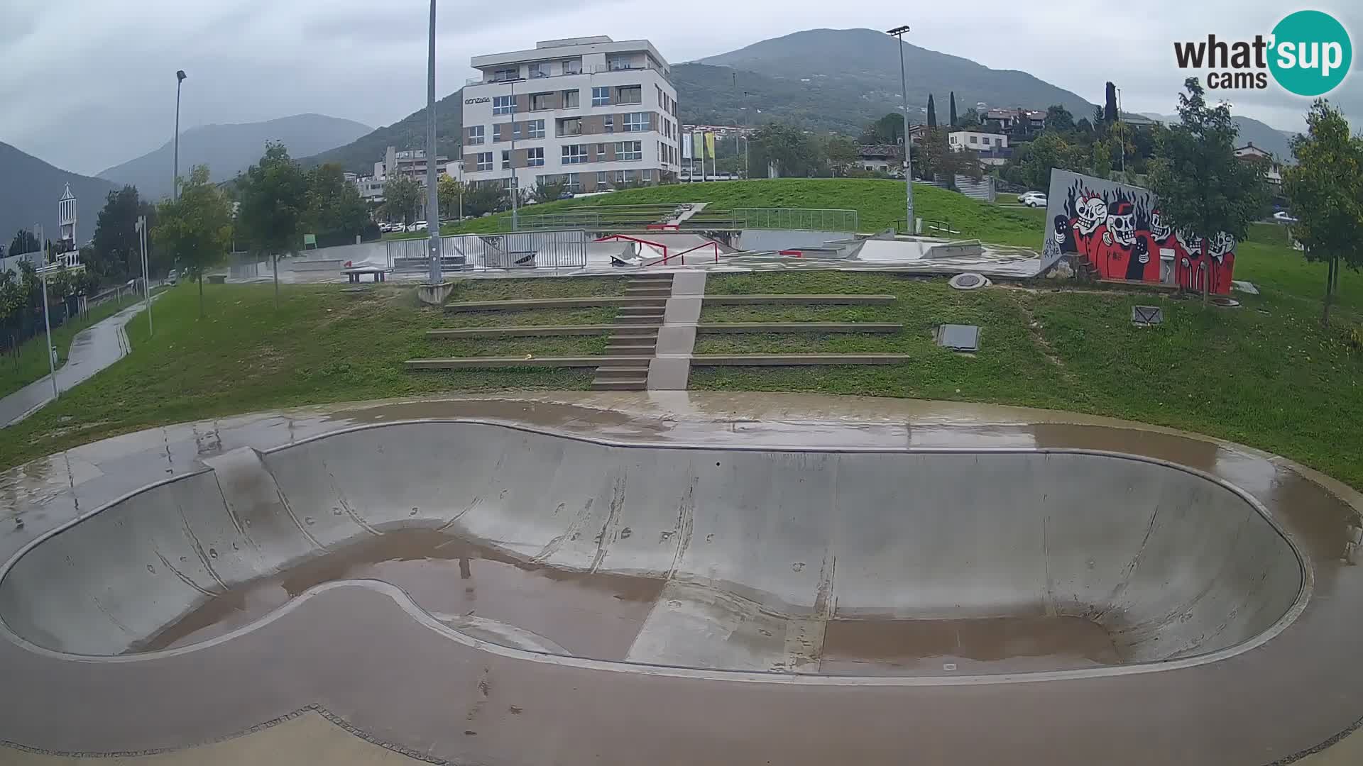 Skate park Webcam Nova Gorica – Slovenia