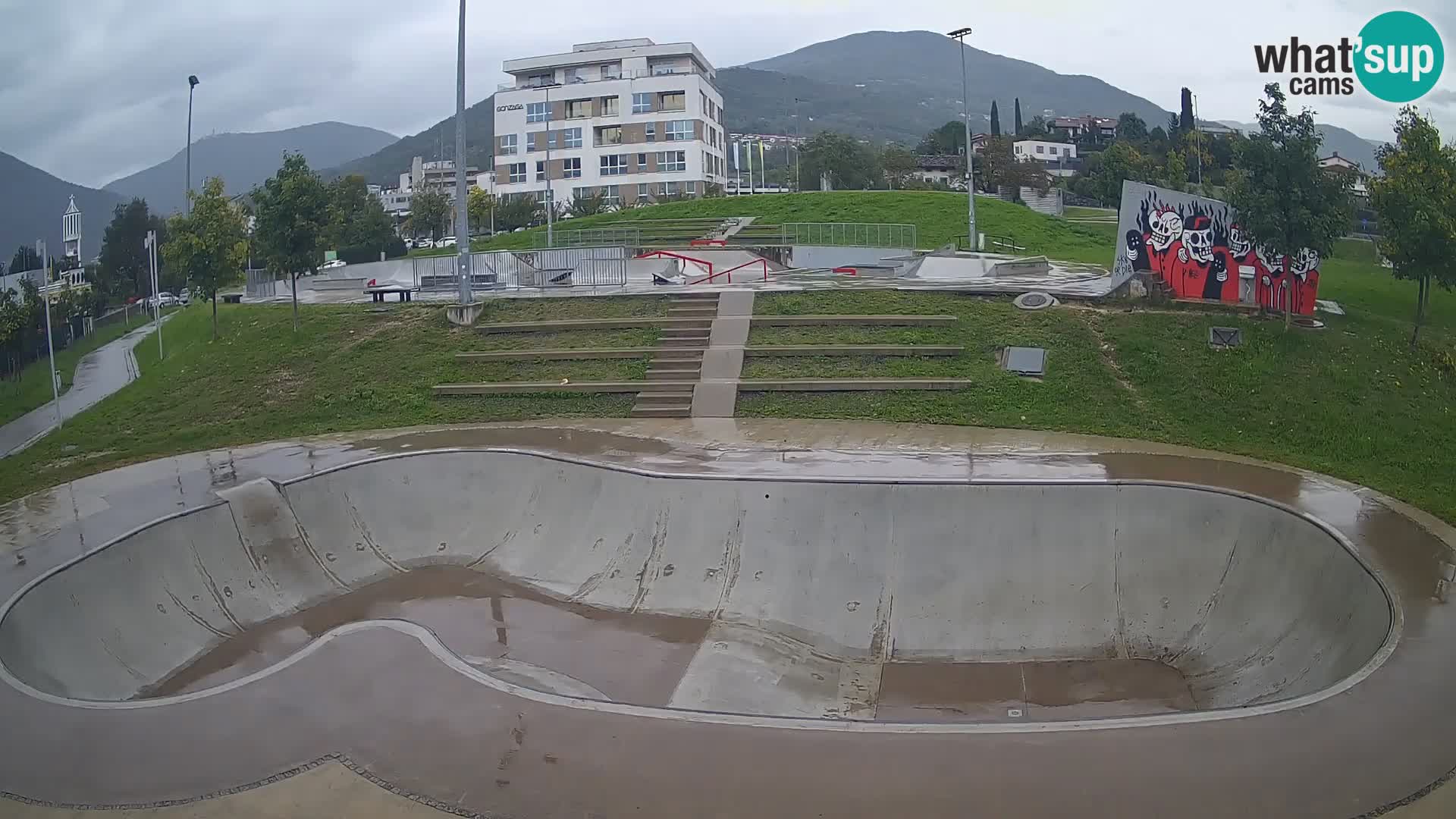 Skate park Kamera v živo Nova Gorica