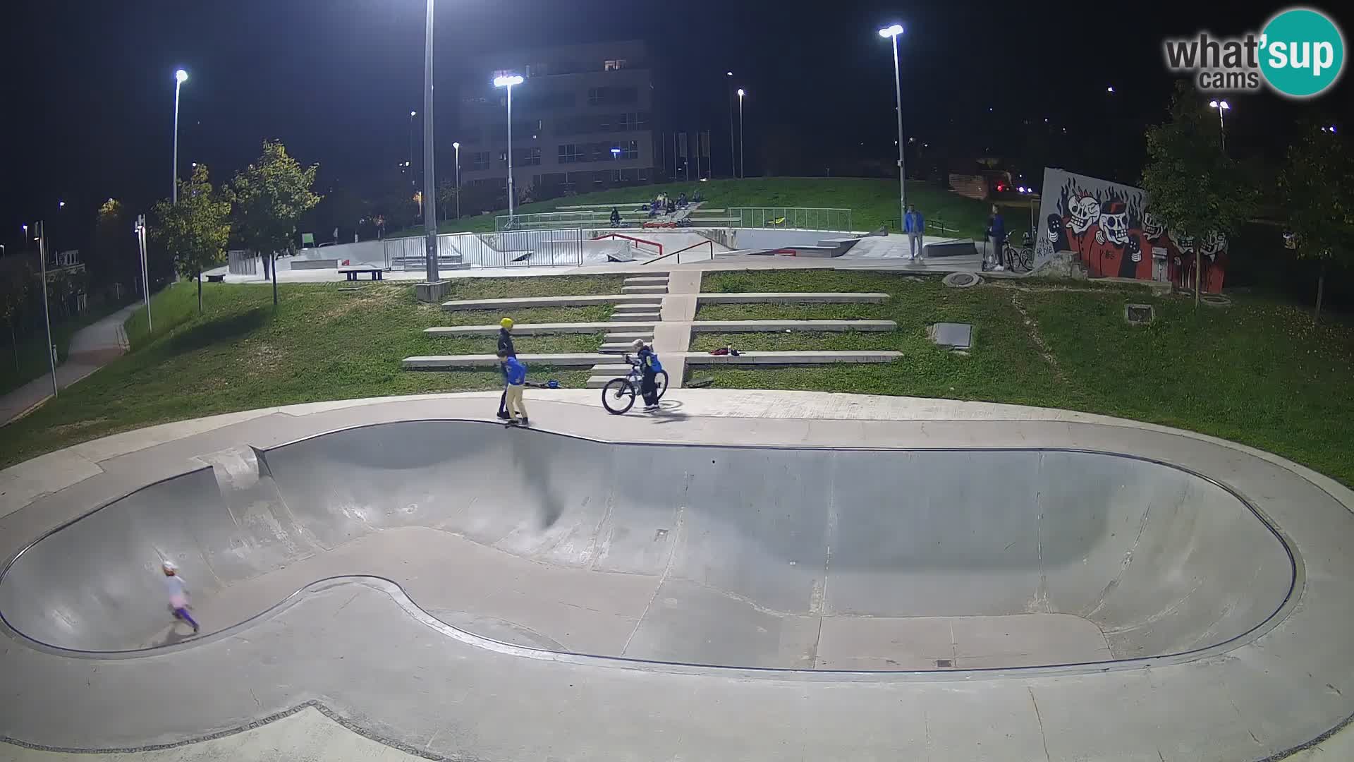 Skate park Webcam Nova Gorica – Slovenia