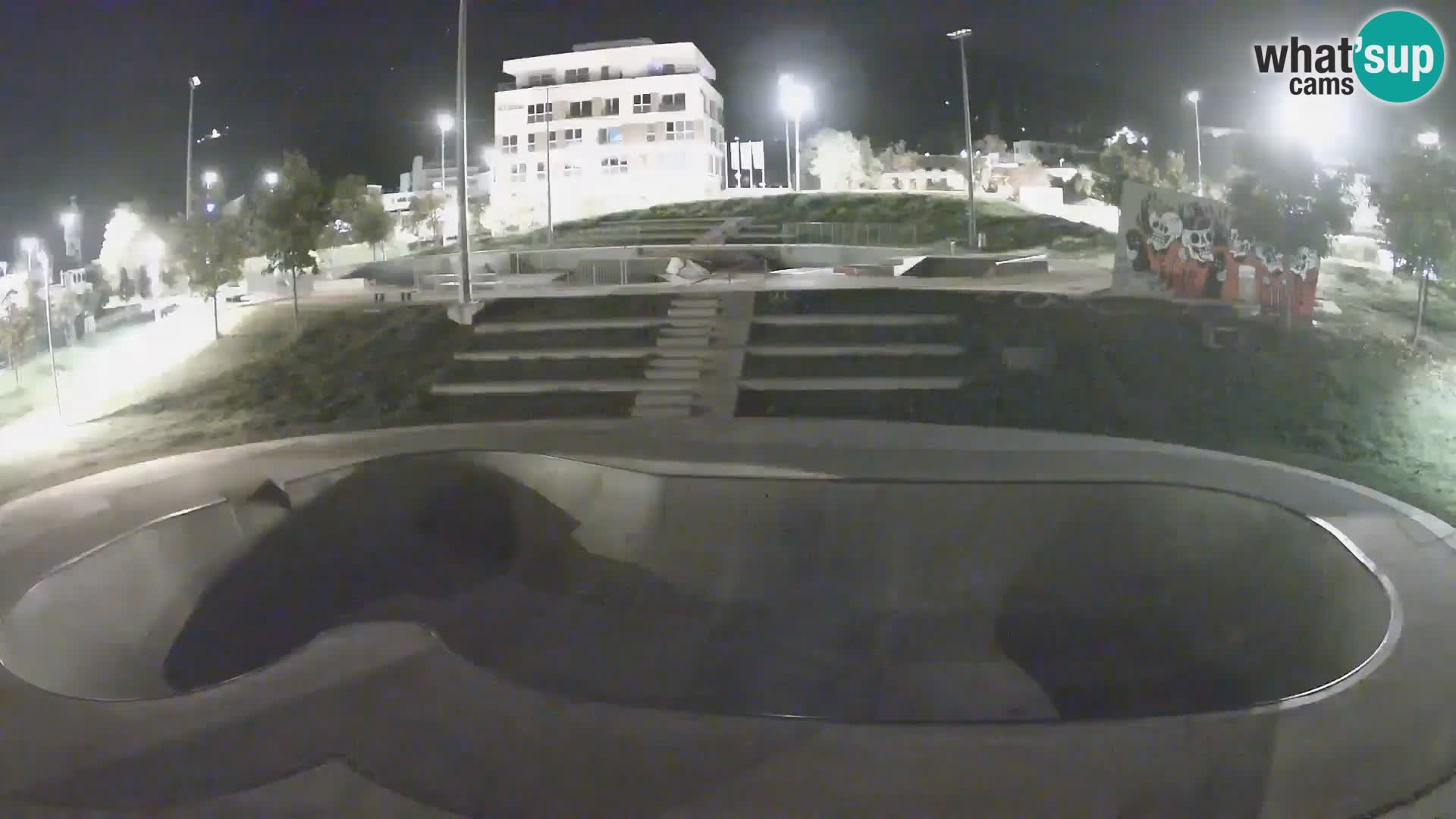 Skate park webcam Nova Gorica – Slovenia