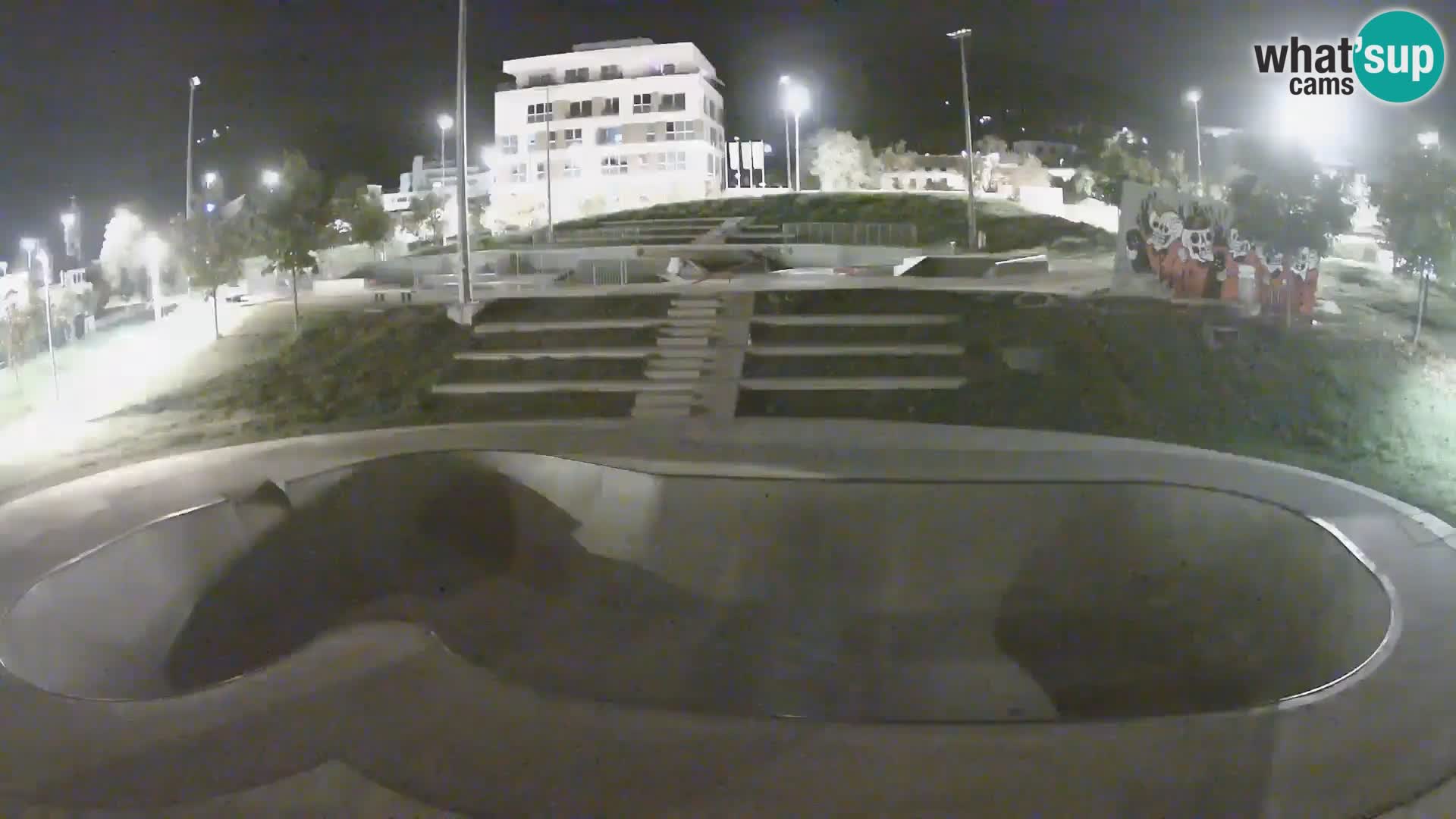 Skate park Webcam Nova Gorica – Slovenia