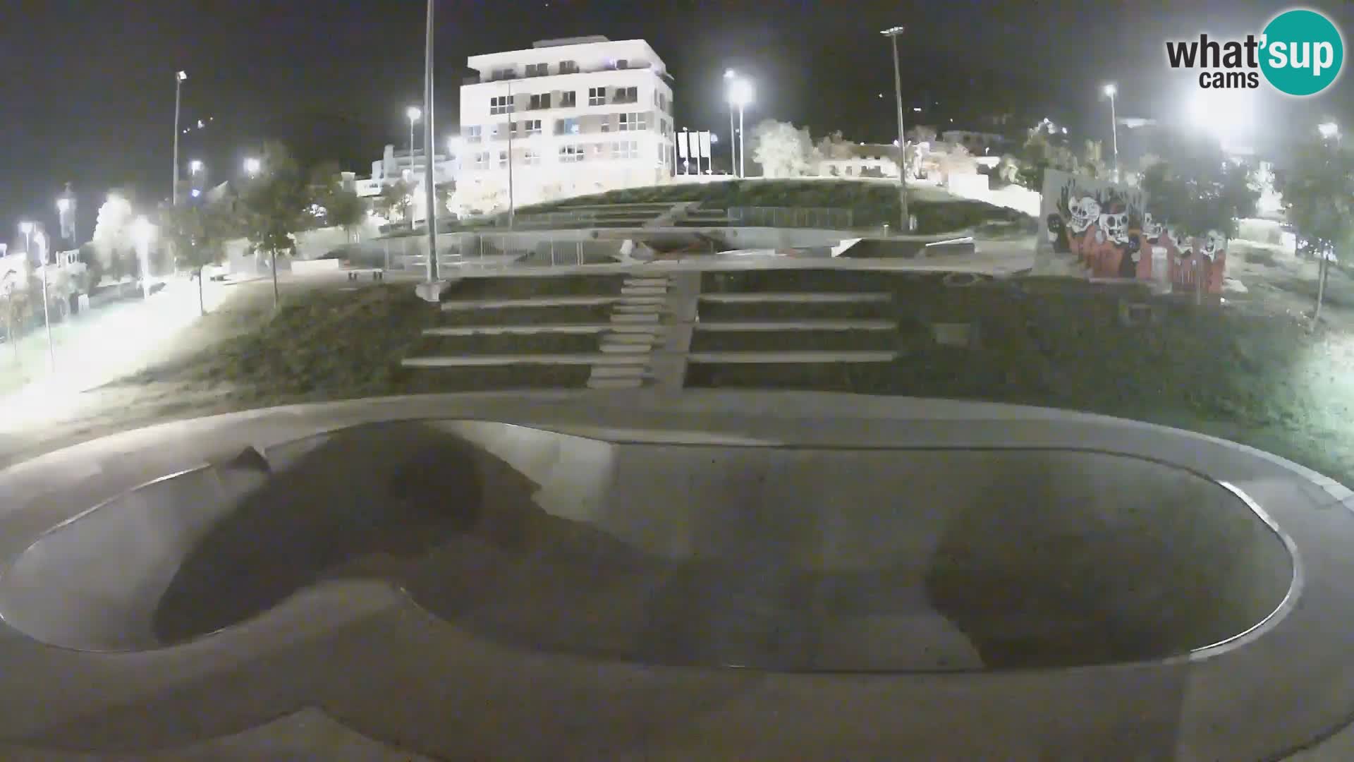 Skate park webcam Nova Gorica – Slovenia